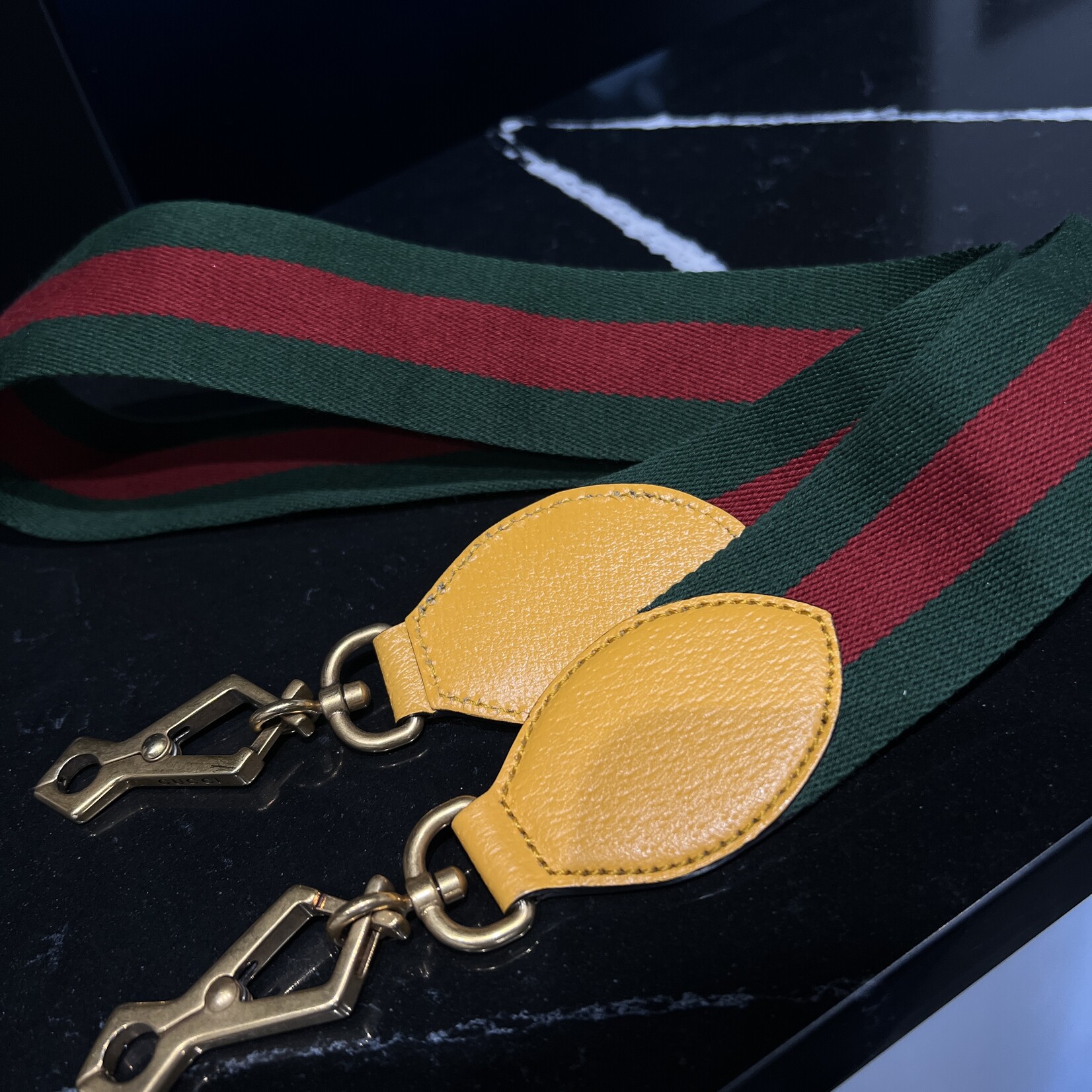 Gucci Gucci Canvas Messenger Crossbody
