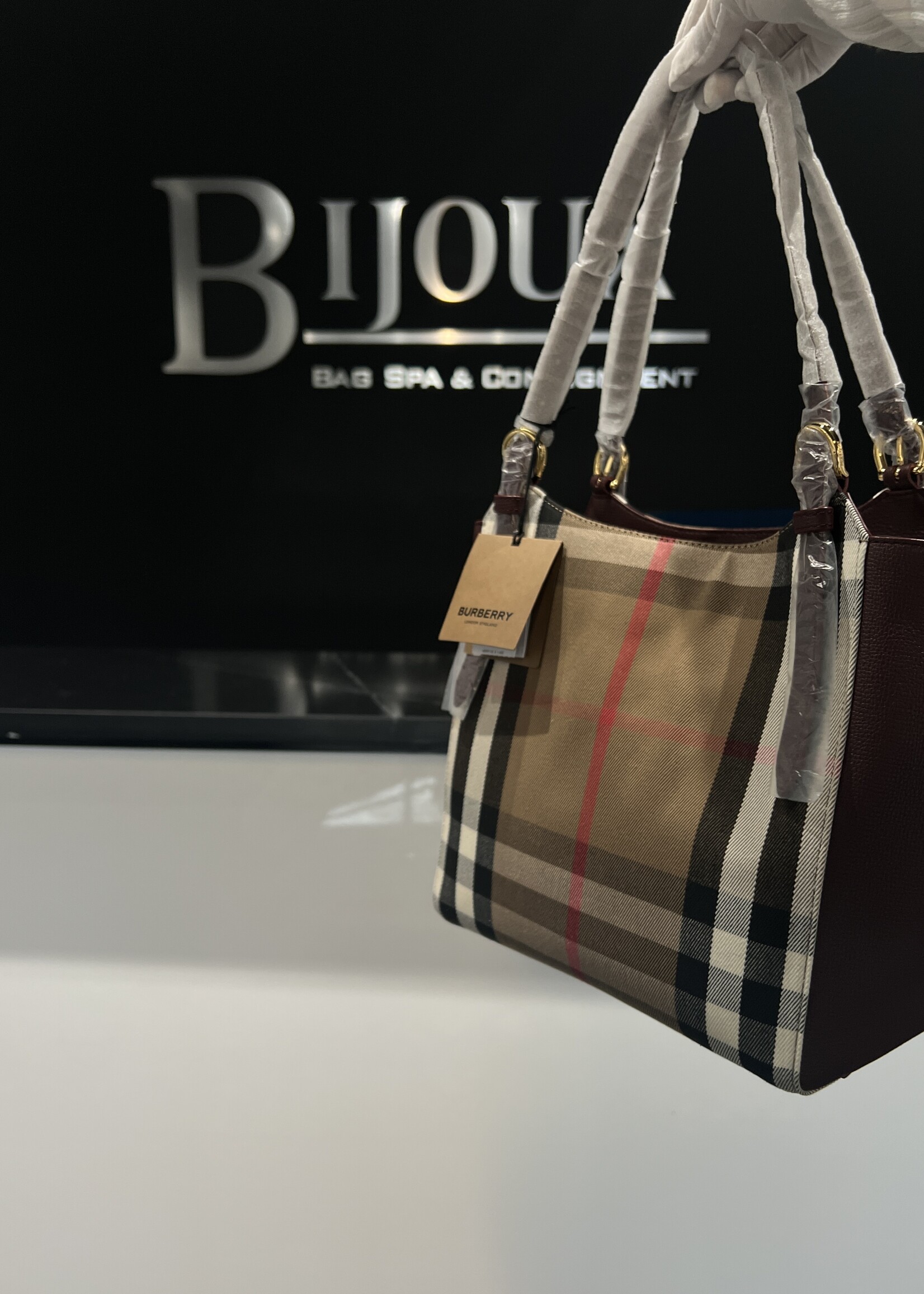 Burberry SOLD- Burberry Canterbury Handbag