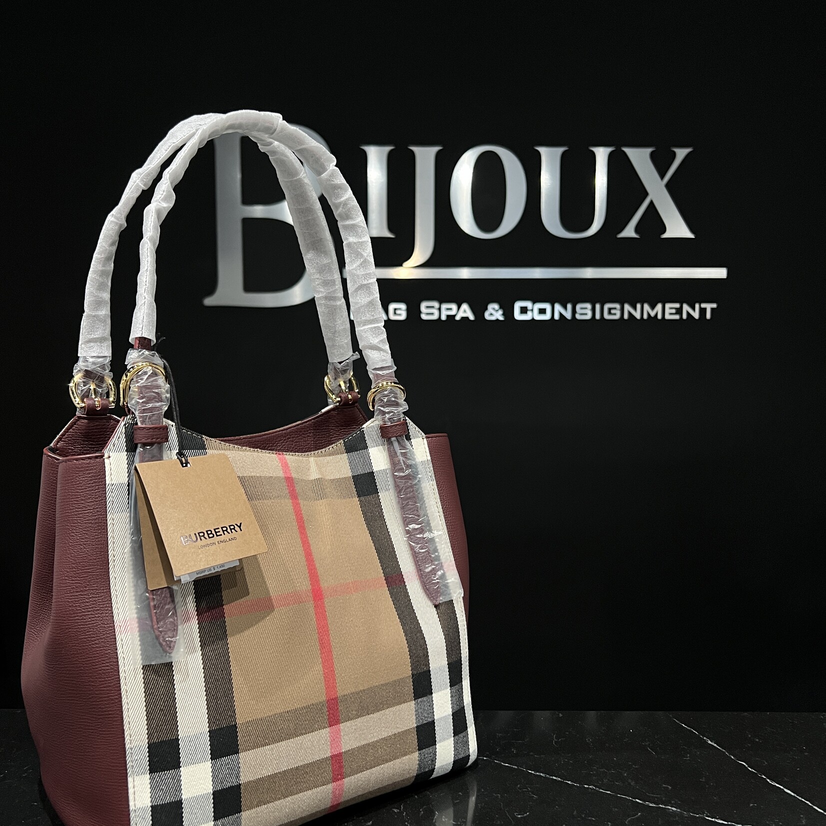 Burberry SOLD- Burberry Canterbury Handbag