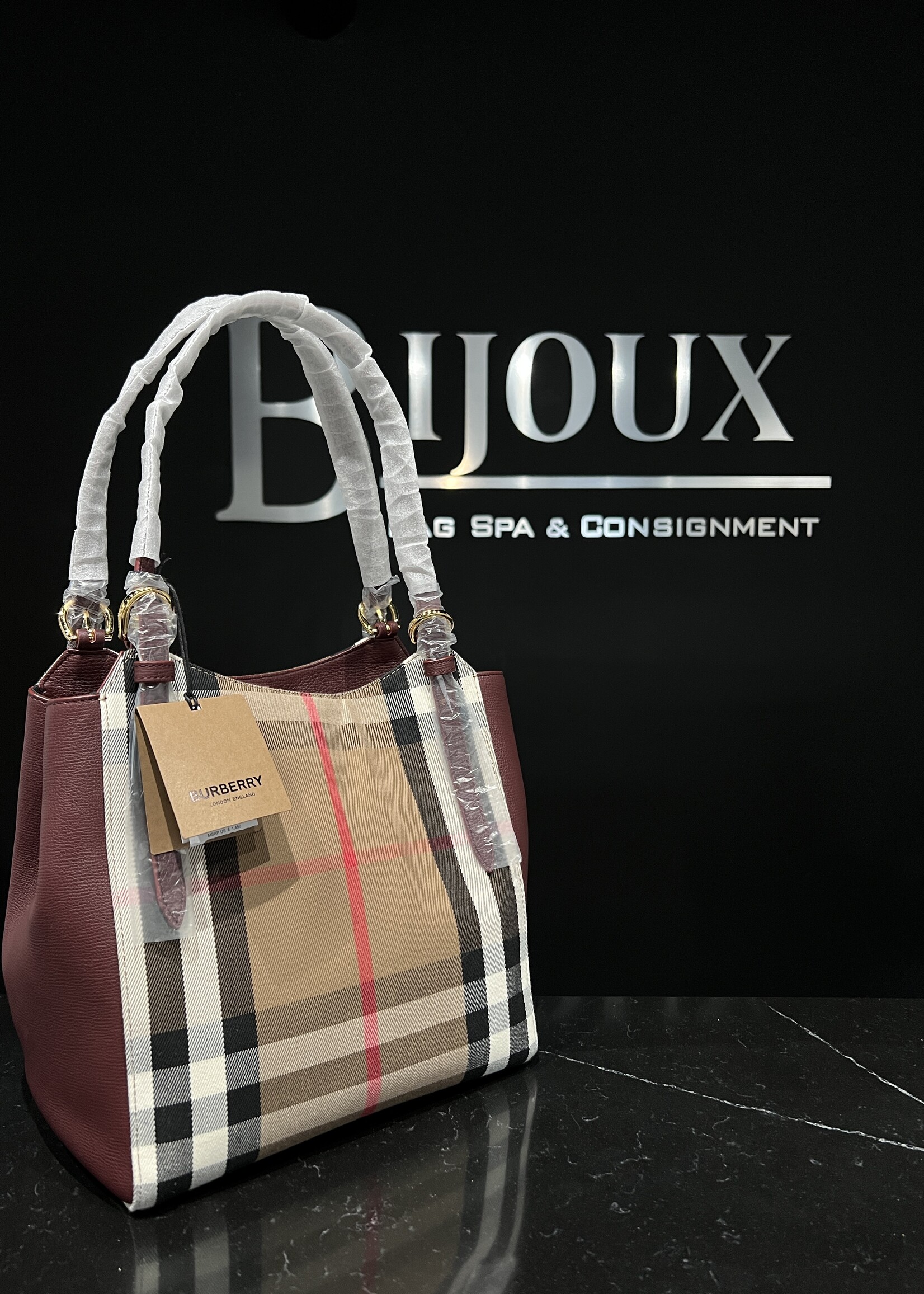 Burberry SOLD- Burberry Canterbury Handbag