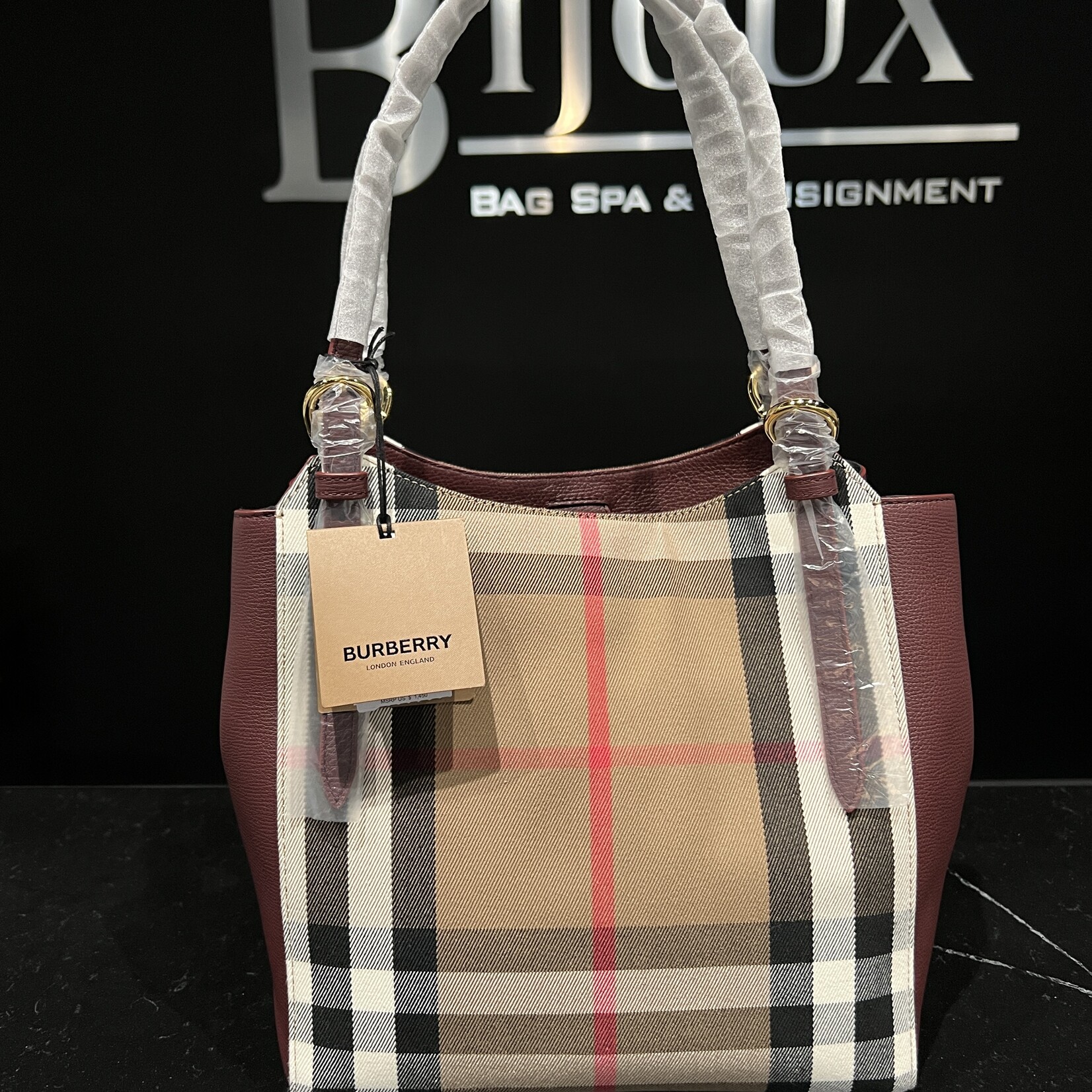 Burberry SOLD- Burberry Canterbury Handbag