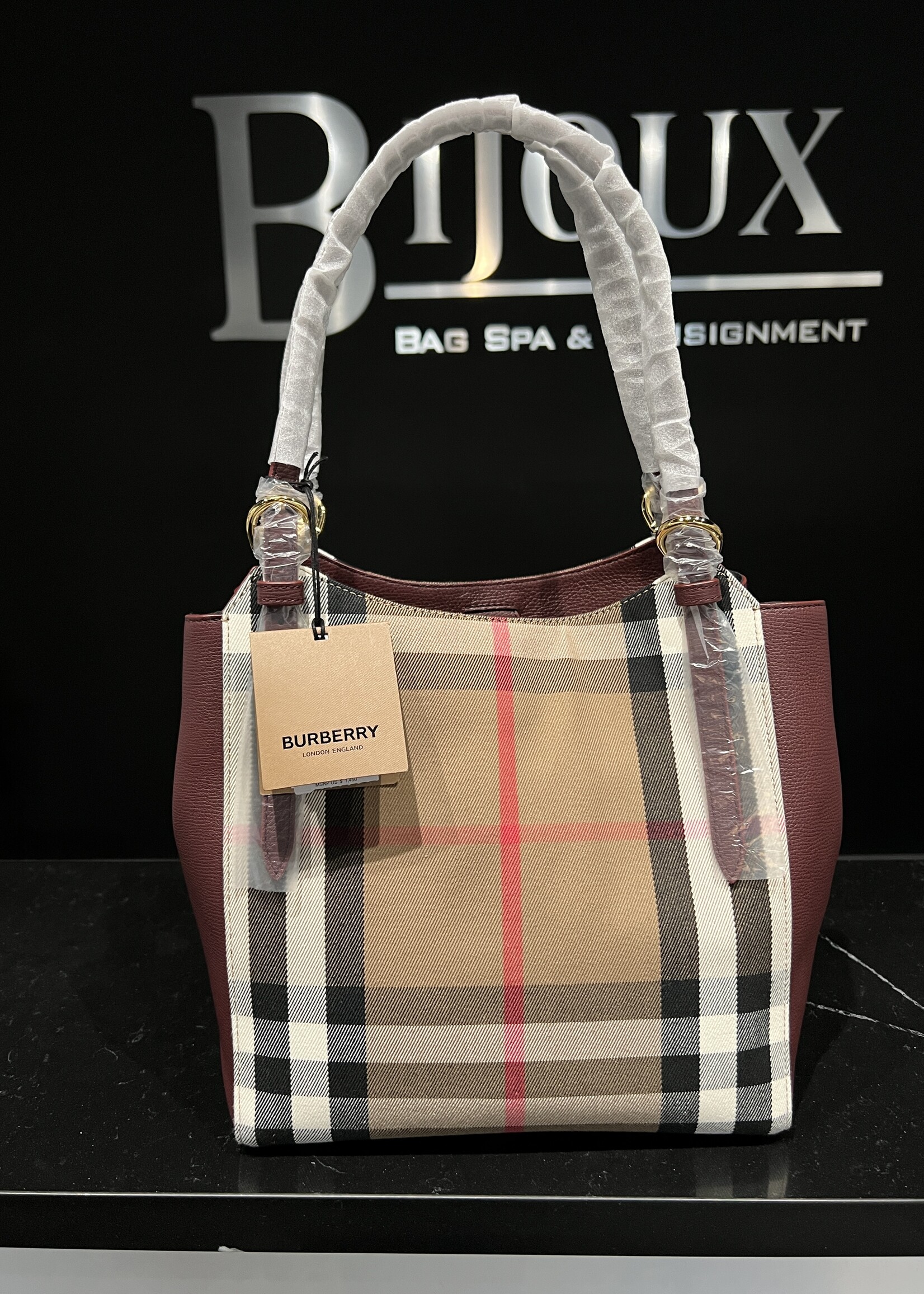 Burberry SOLD- Burberry Canterbury Handbag