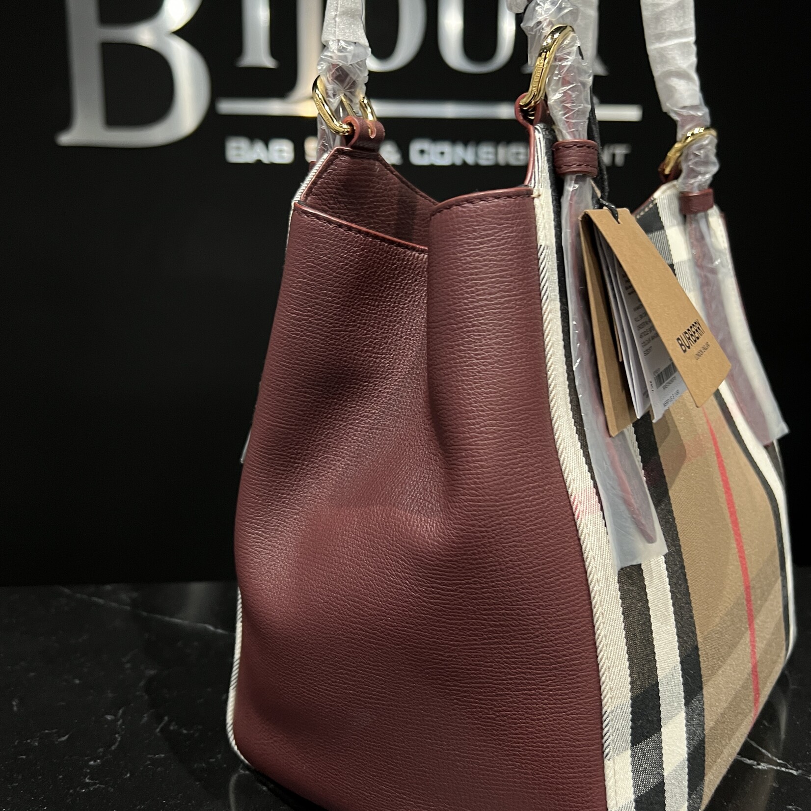 Burberry SOLD- Burberry Canterbury Handbag