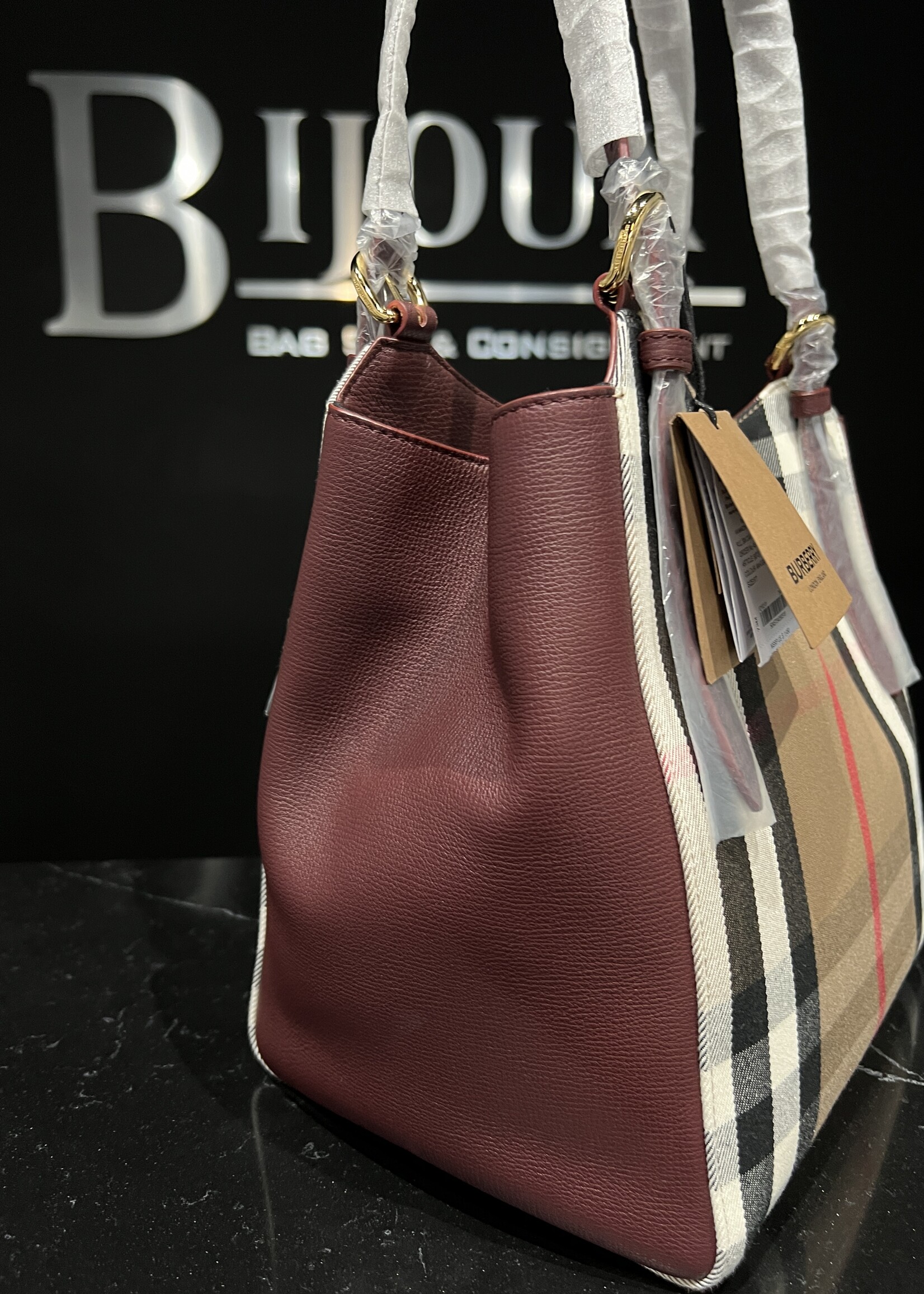 Burberry SOLD- Burberry Canterbury Handbag