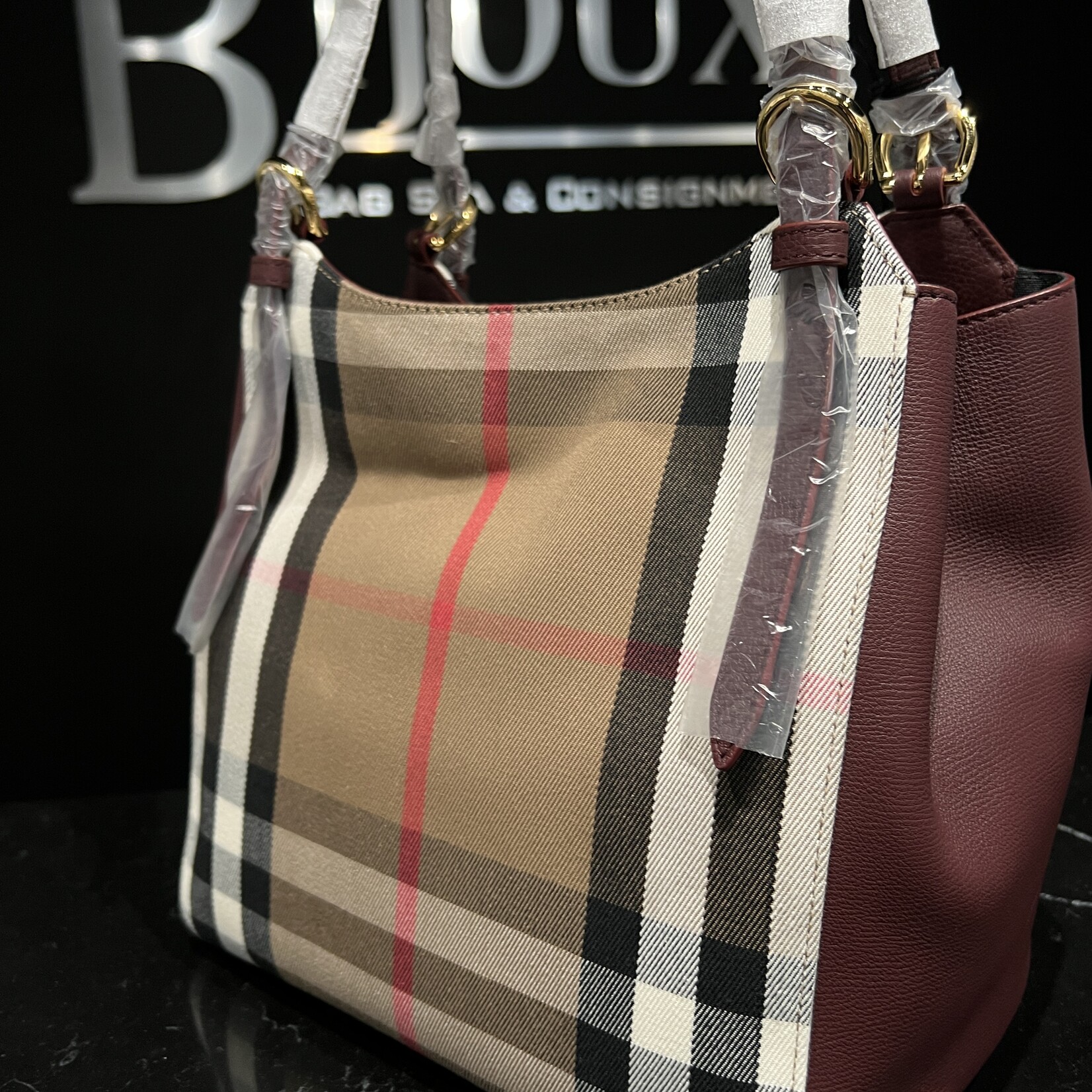 Burberry SOLD- Burberry Canterbury Handbag