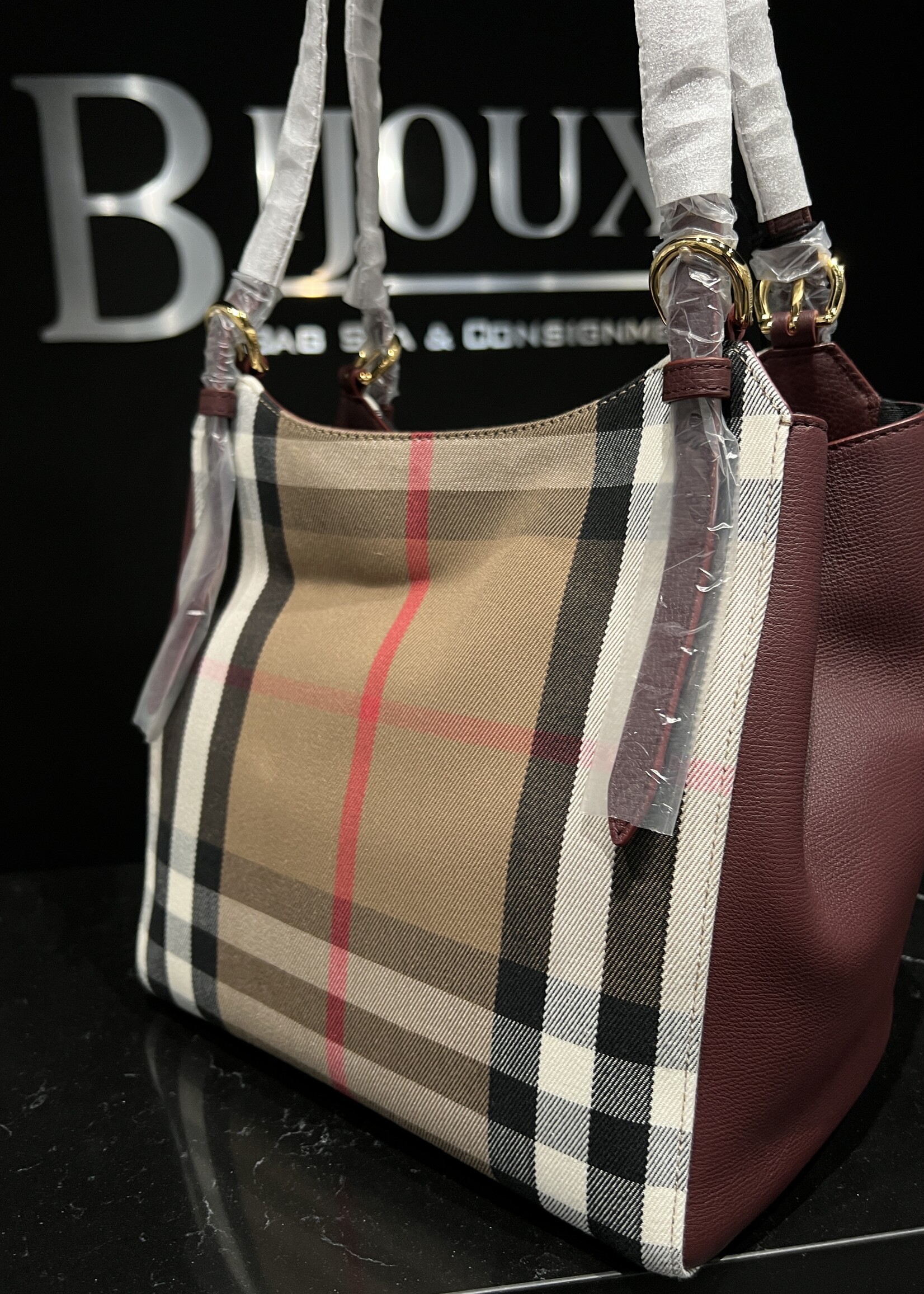 Burberry SOLD- Burberry Canterbury Handbag