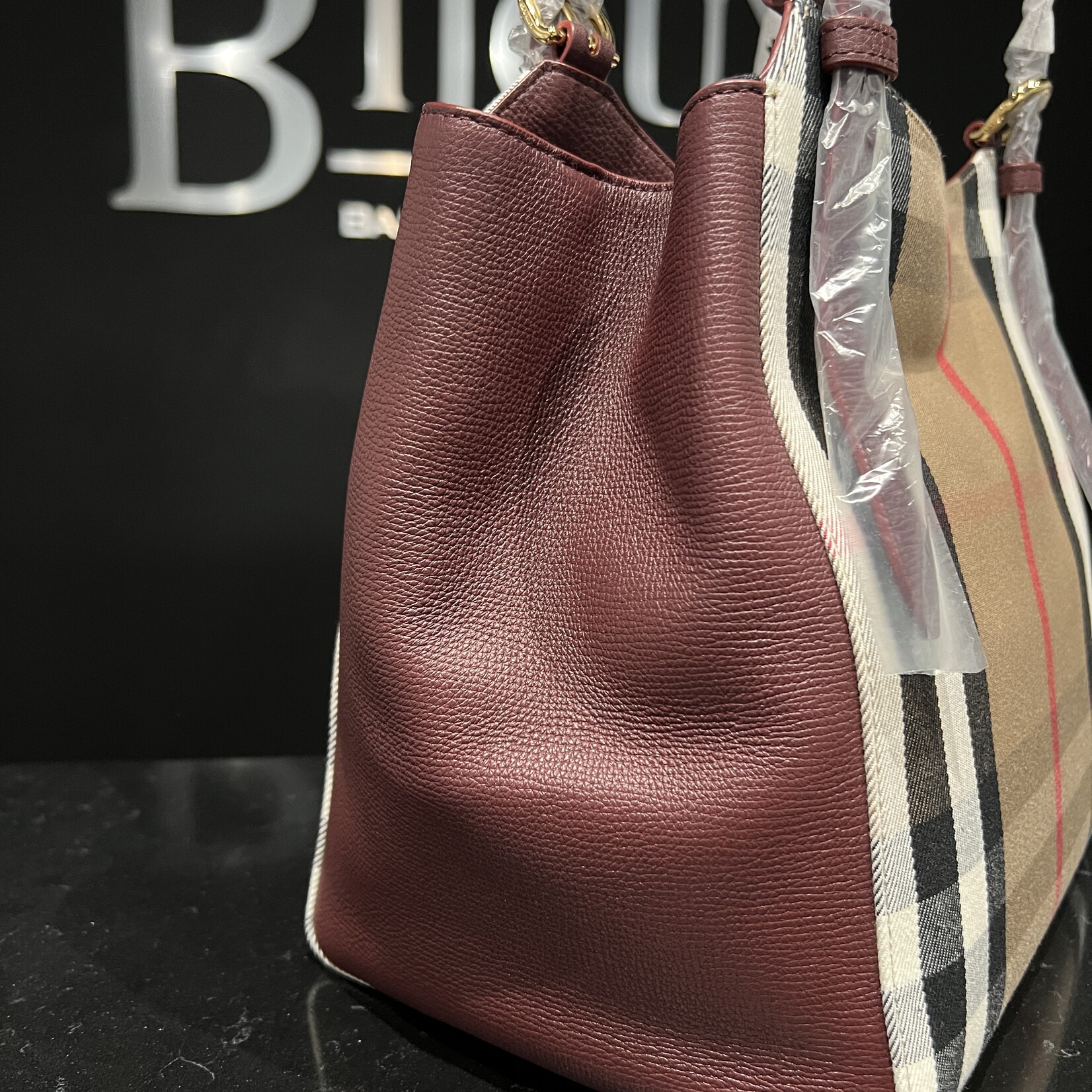 Burberry SOLD- Burberry Canterbury Handbag