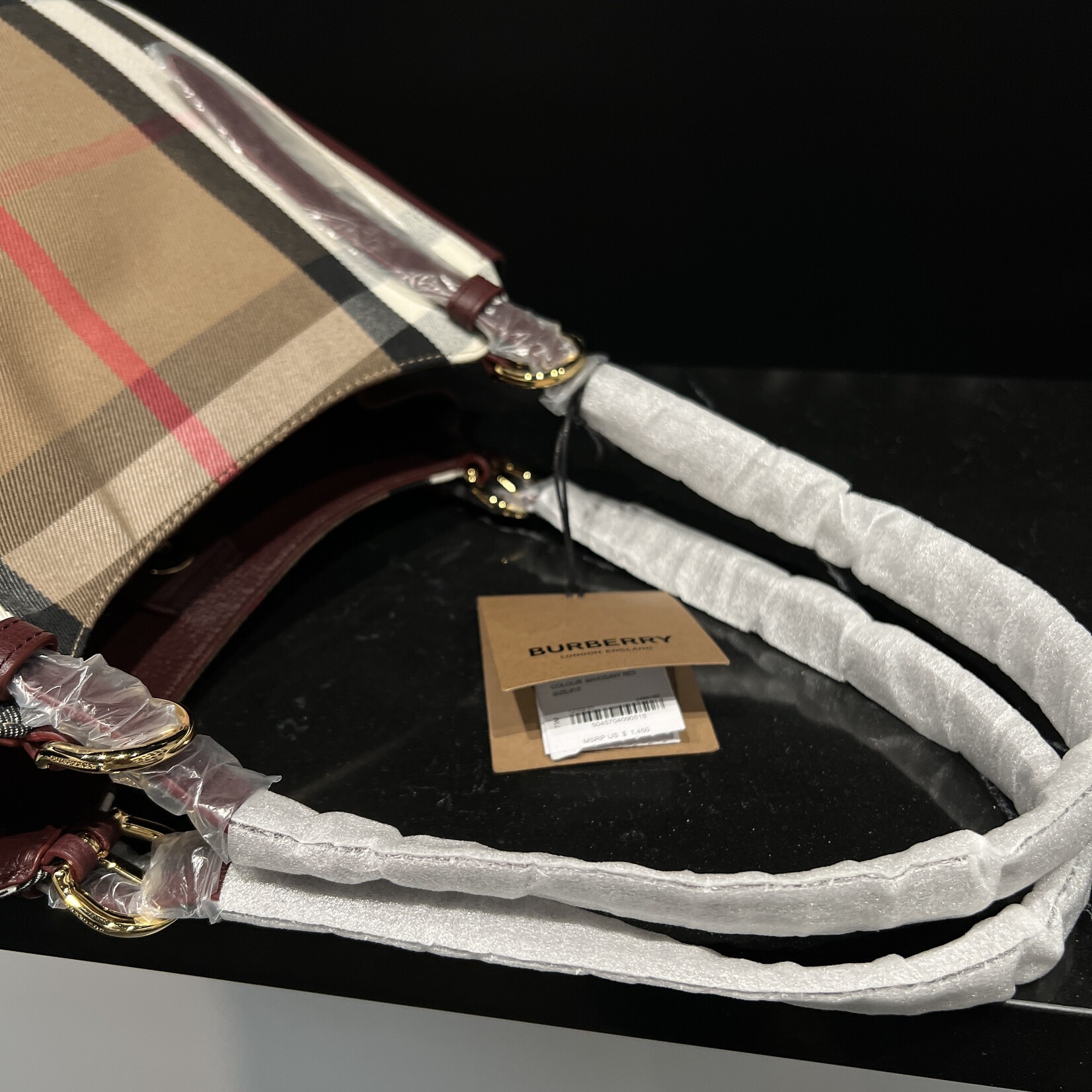 Burberry SOLD- Burberry Canterbury Handbag