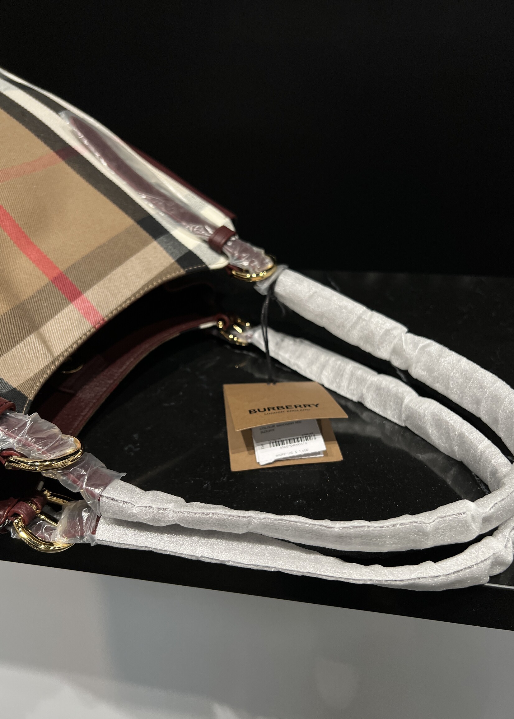 Burberry SOLD- Burberry Canterbury Handbag