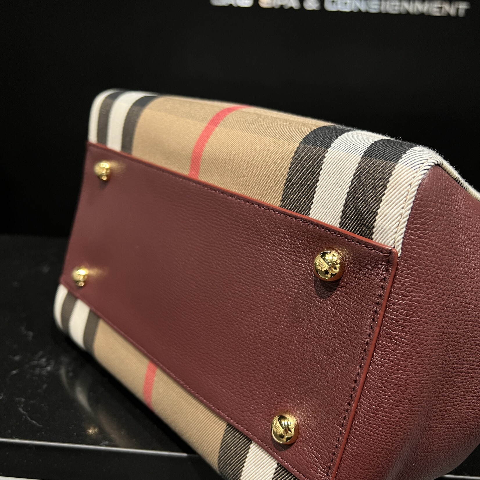Burberry SOLD- Burberry Canterbury Handbag
