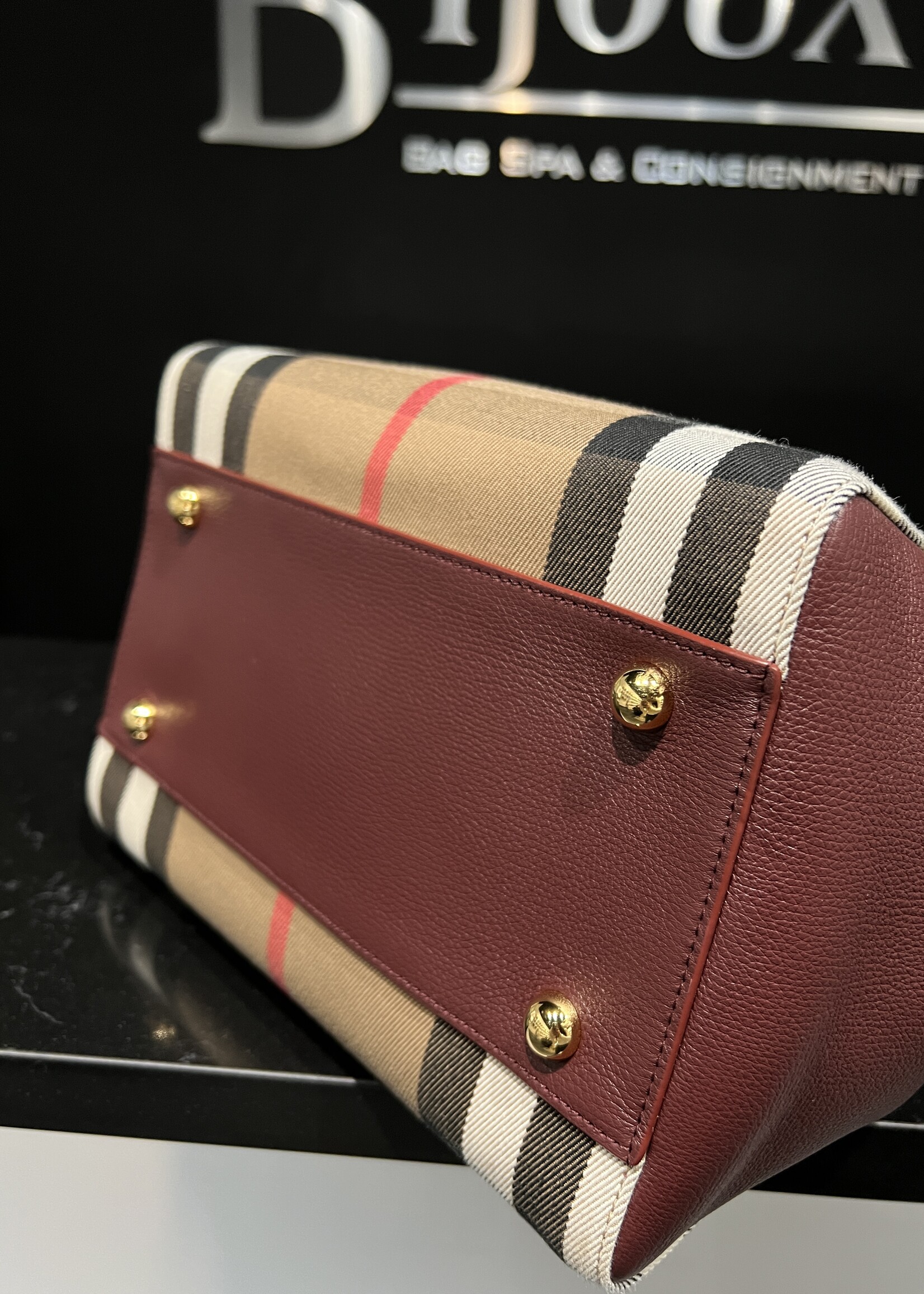 Burberry SOLD- Burberry Canterbury Handbag