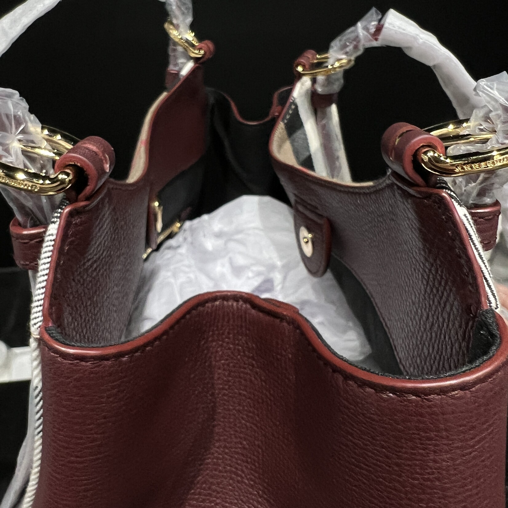 Burberry SOLD- Burberry Canterbury Handbag