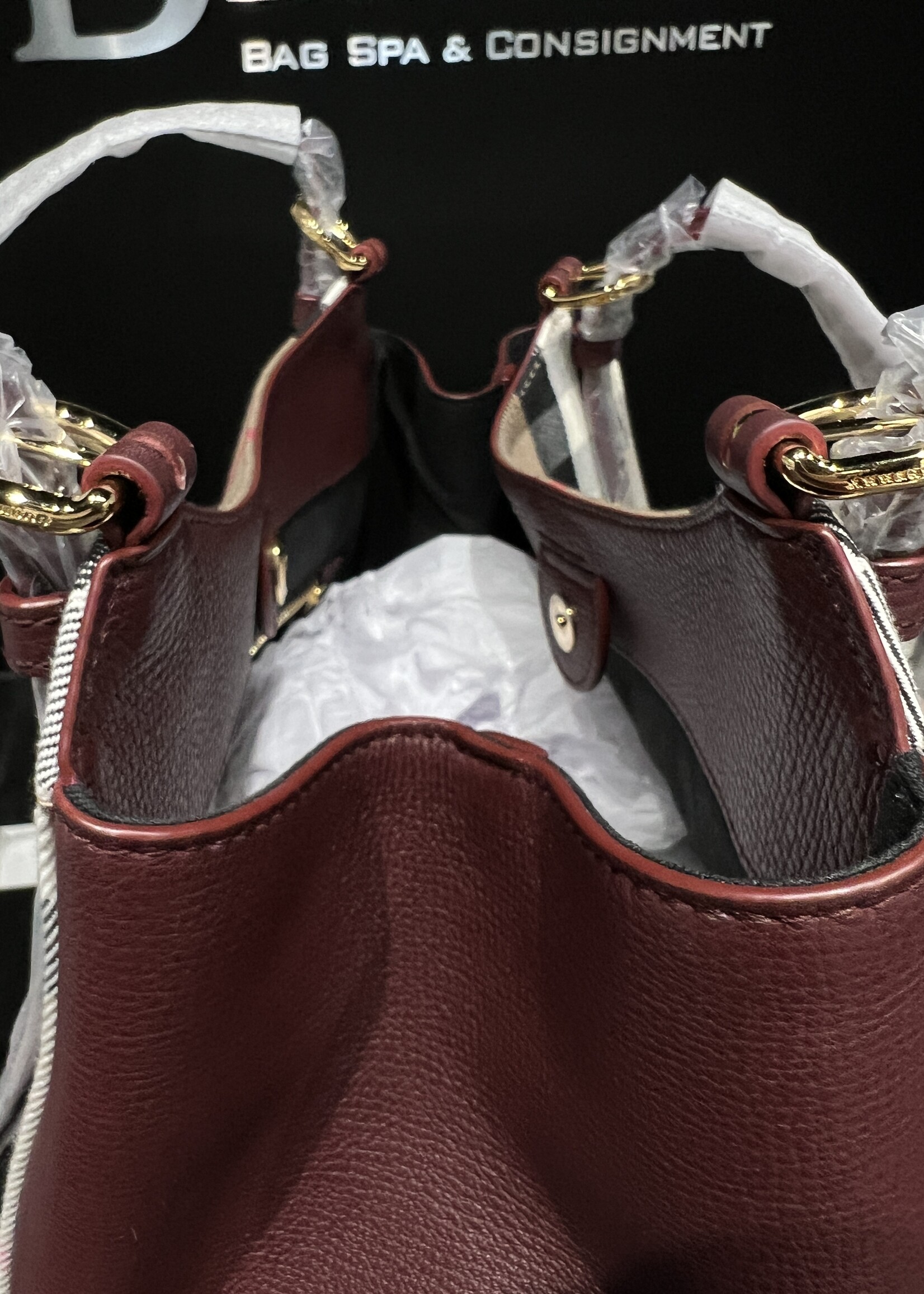 Burberry SOLD- Burberry Canterbury Handbag