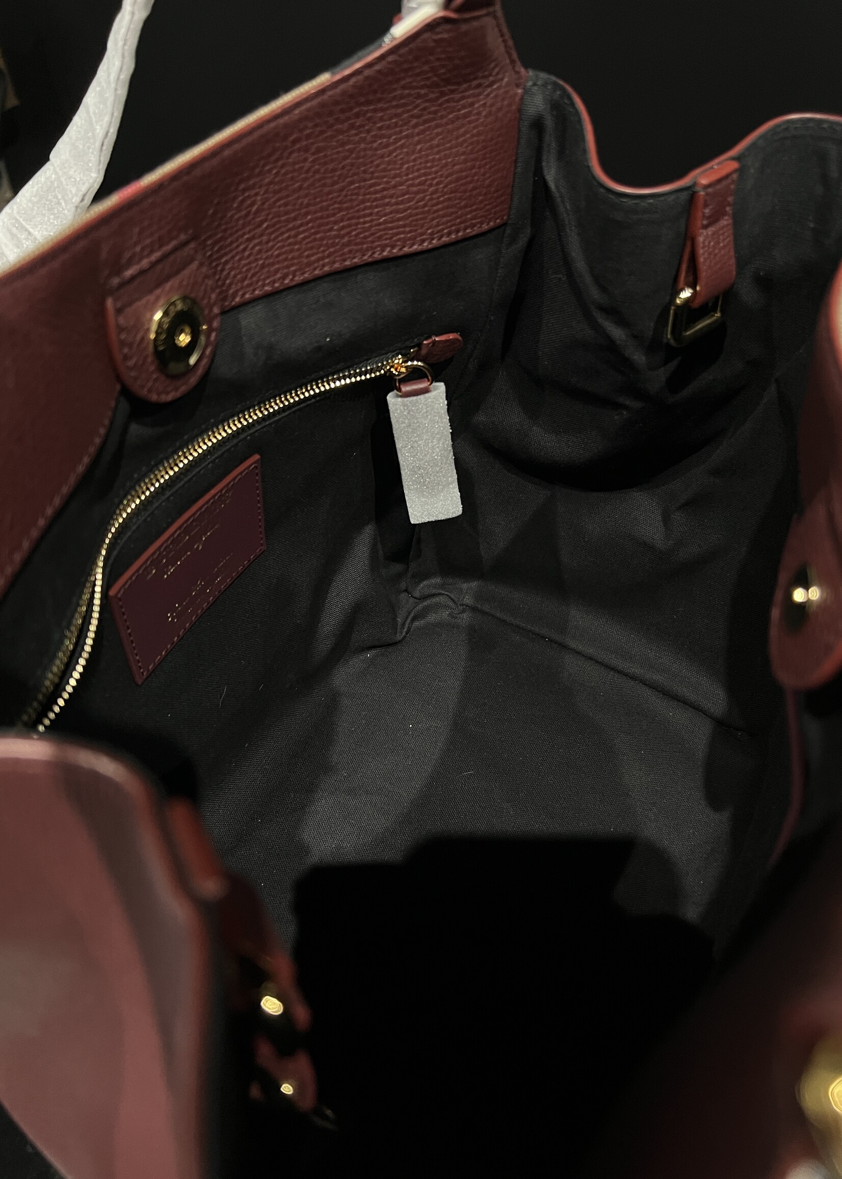 Burberry SOLD- Burberry Canterbury Handbag