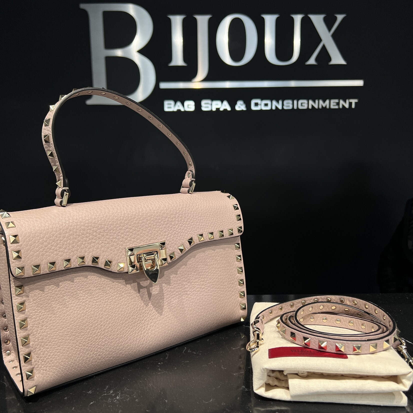 Valentino Valentino Rockstud Crossbody