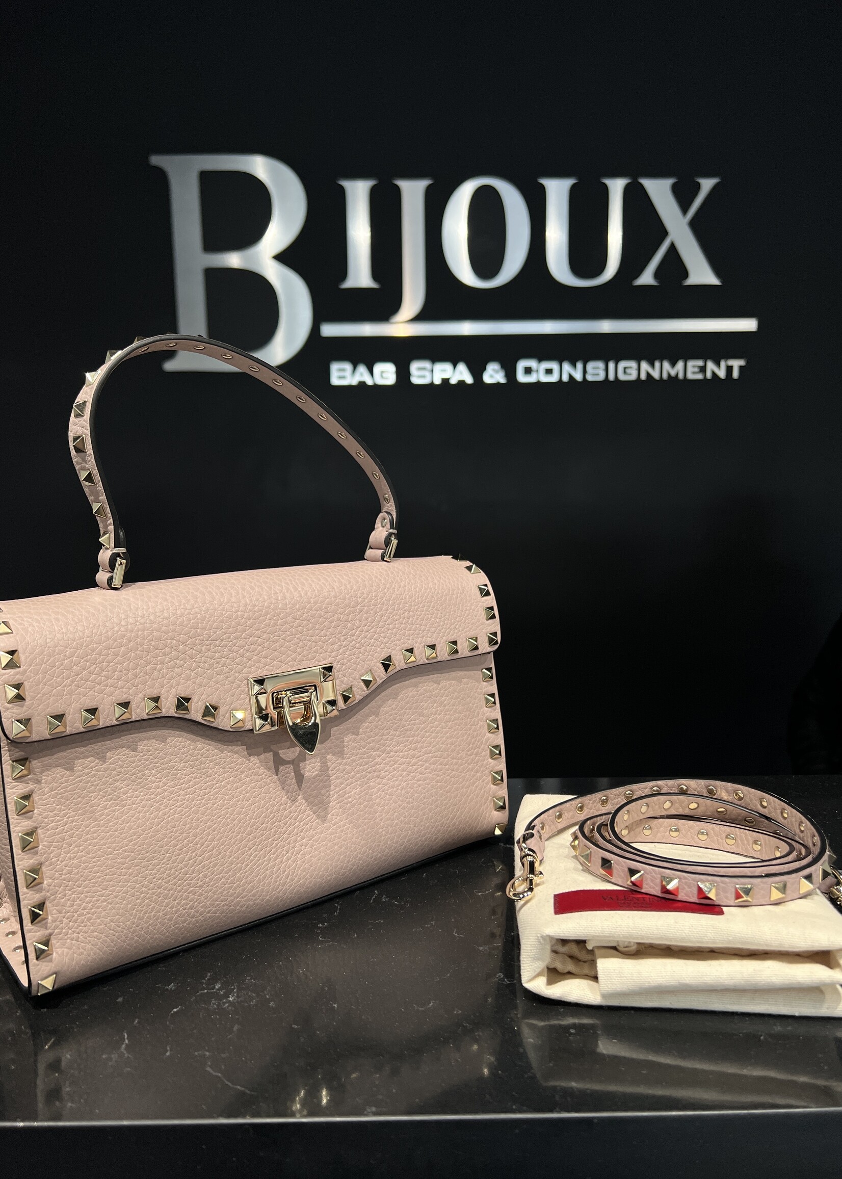 Valentino SOLD - Valentino Rockstud Crossbody