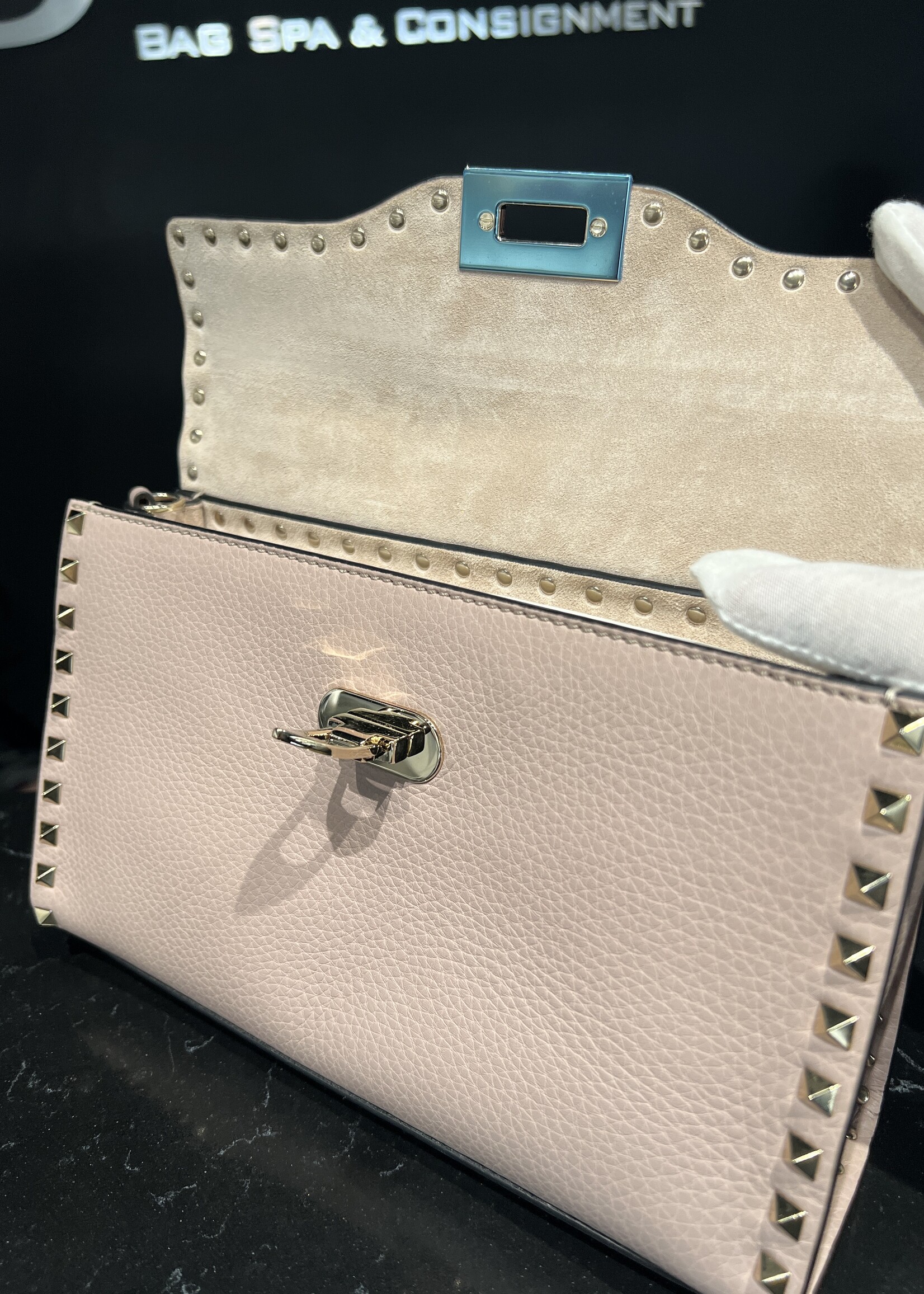 Valentino SOLD - Valentino Rockstud Crossbody