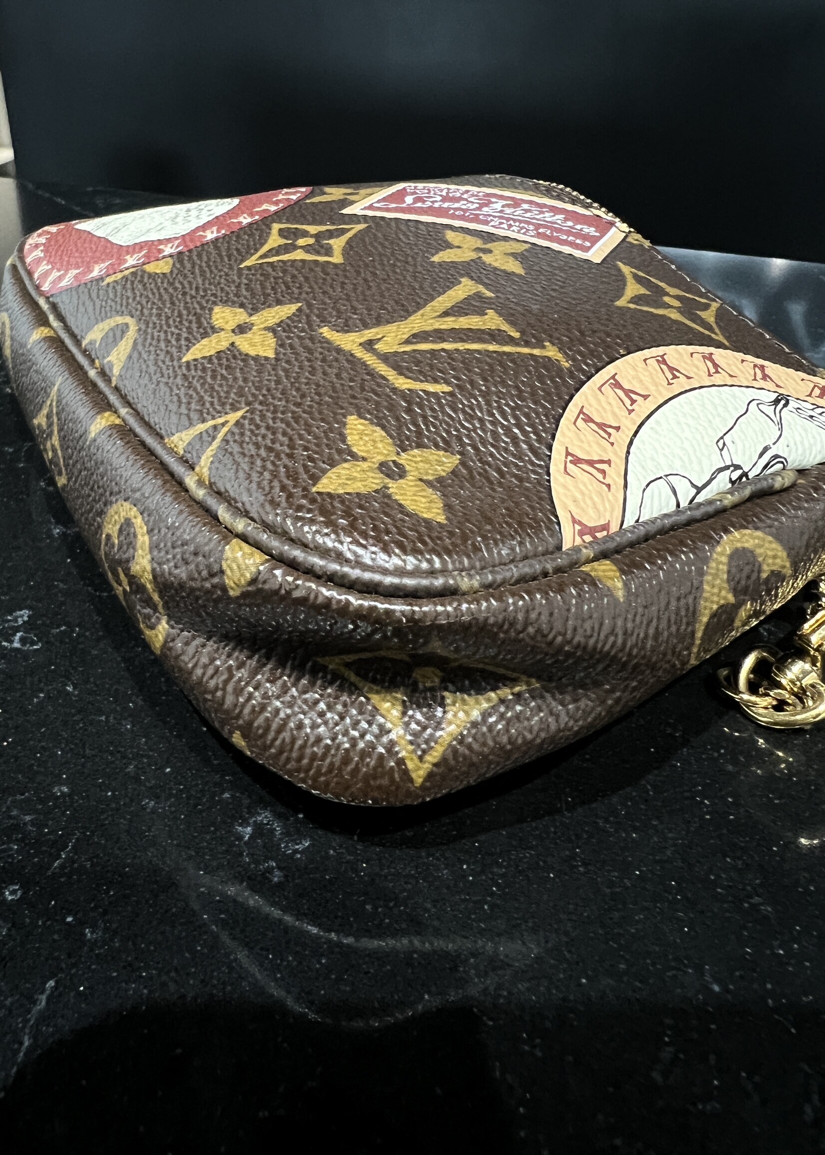 Louis Vuitton SOLD- Louis Vuitton  Monogram Mini Patch Pochette