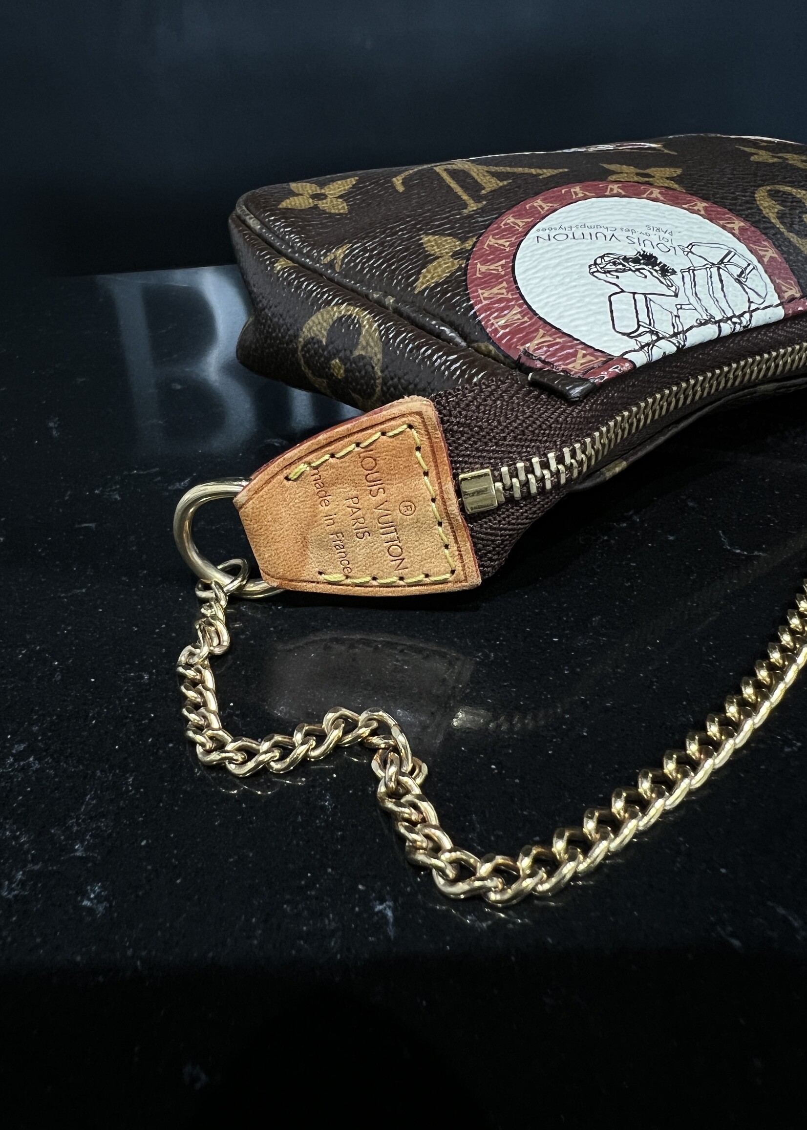 Louis Vuitton SOLD- Louis Vuitton  Monogram Mini Patch Pochette