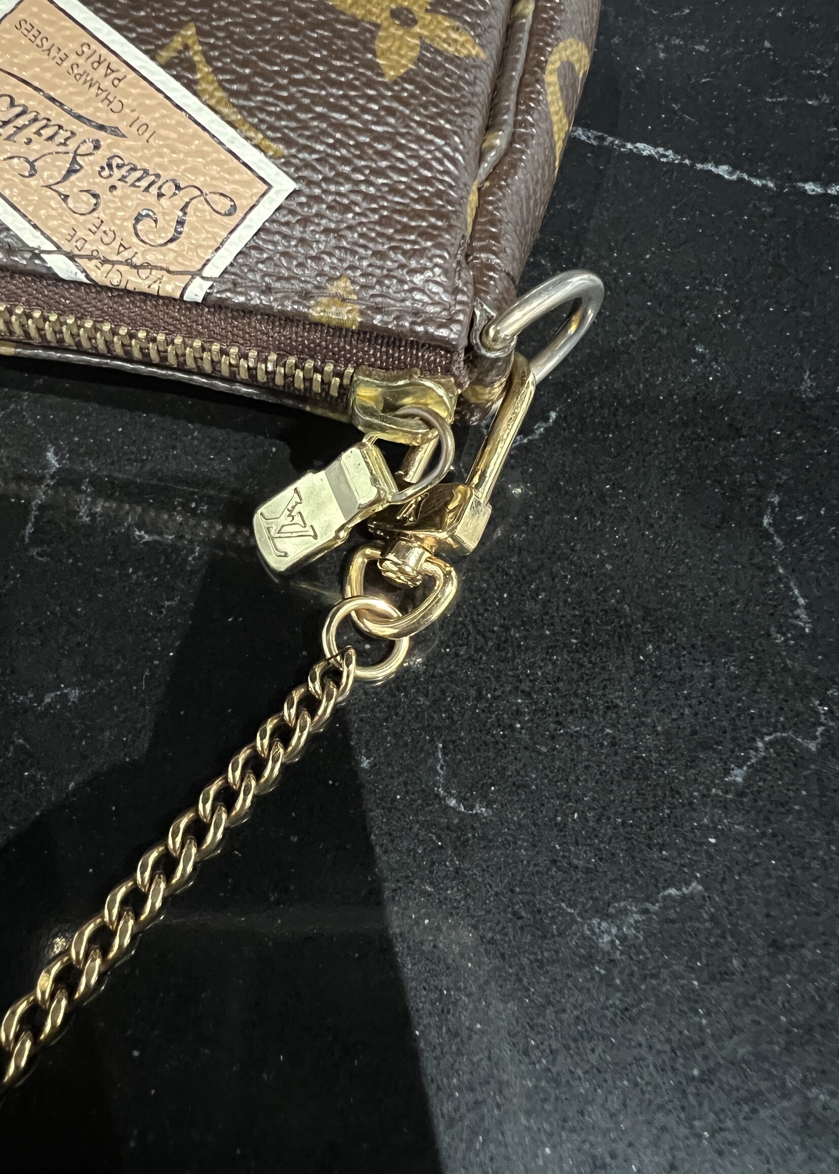 Louis Vuitton SOLD- Louis Vuitton  Monogram Mini Patch Pochette