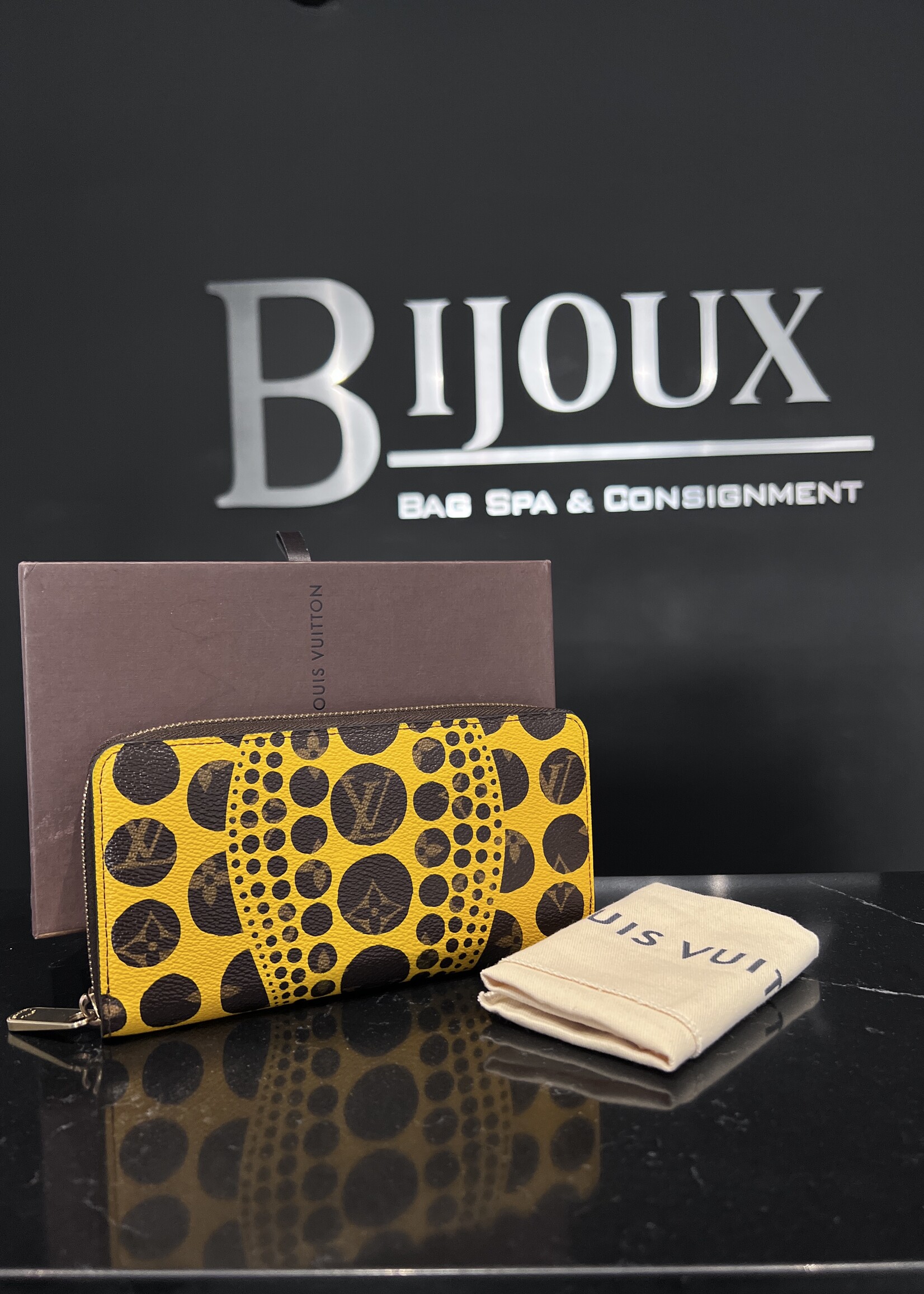 Louis Vuitton SOLD - Louis Vuitton Kusama Wallet