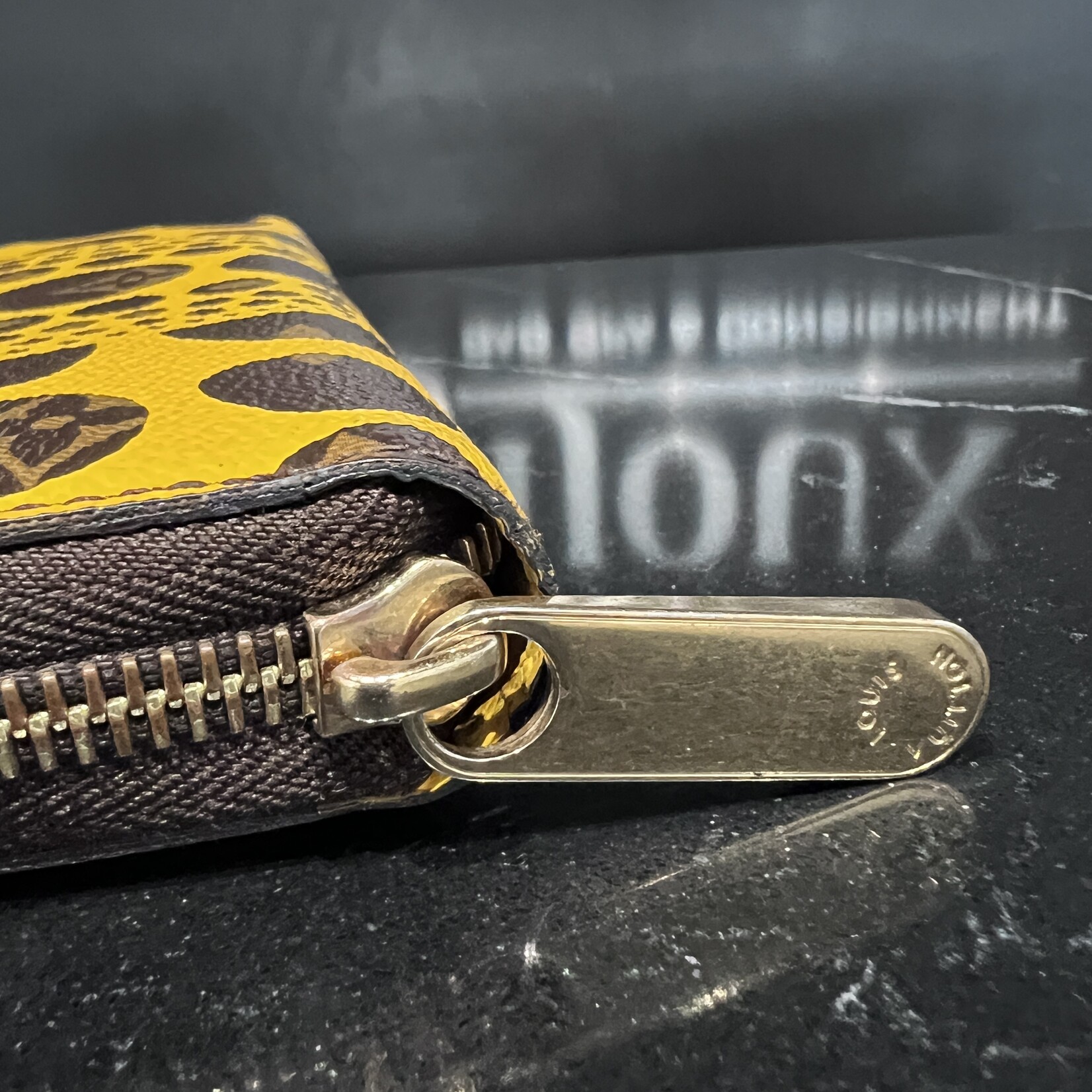 Louis Vuitton Louis Vuitton Kusama Wallet