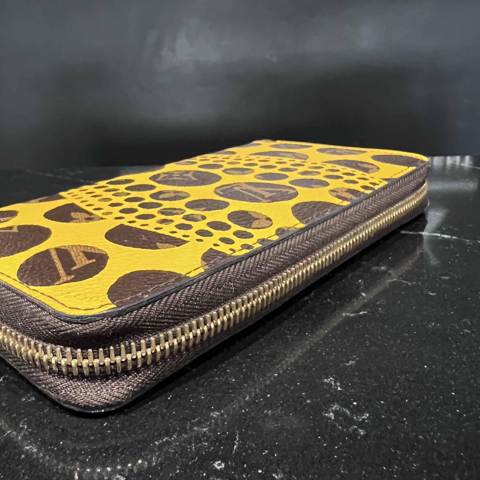 Louis Vuitton Louis Vuitton Kusama Wallet