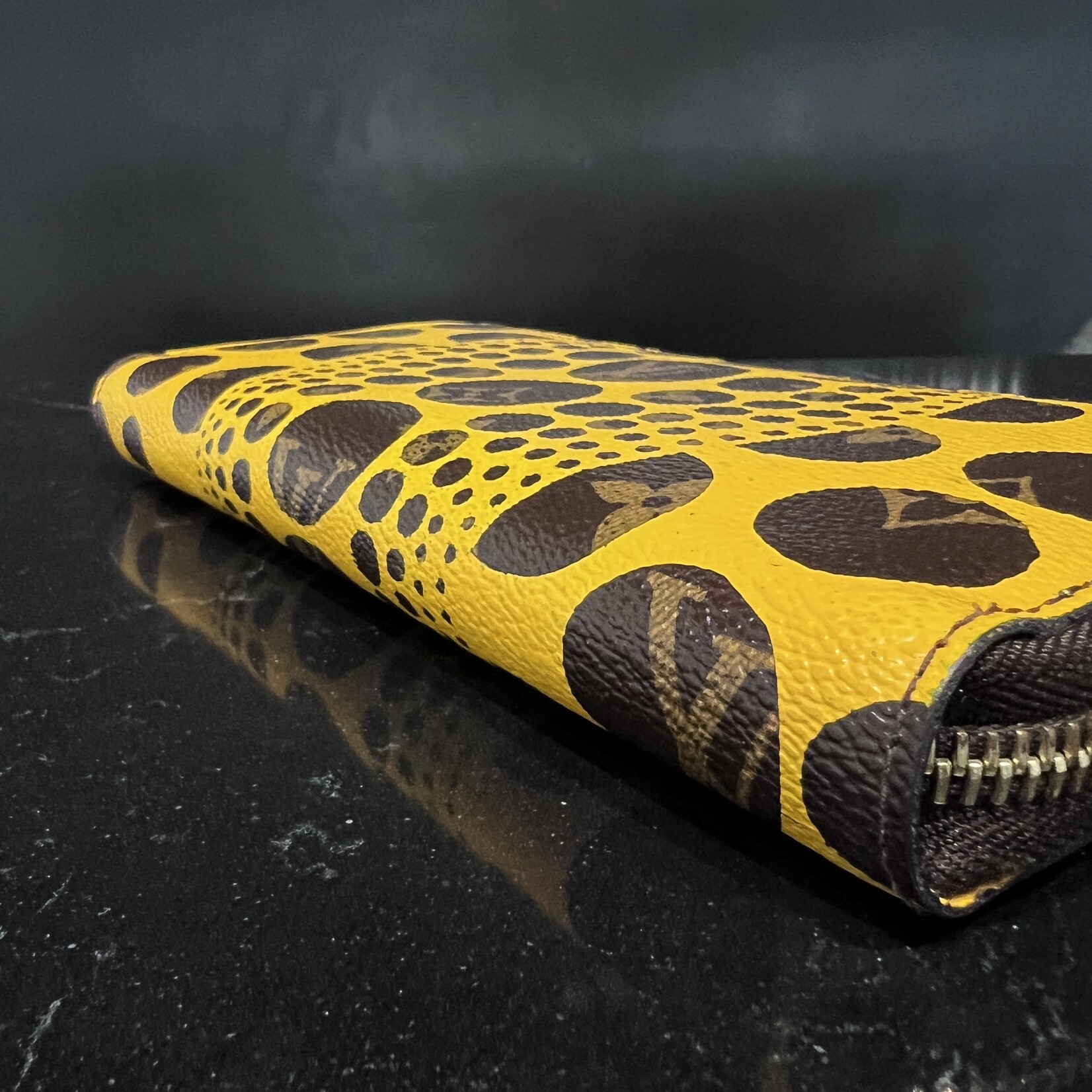 Louis Vuitton Louis Vuitton Kusama Wallet