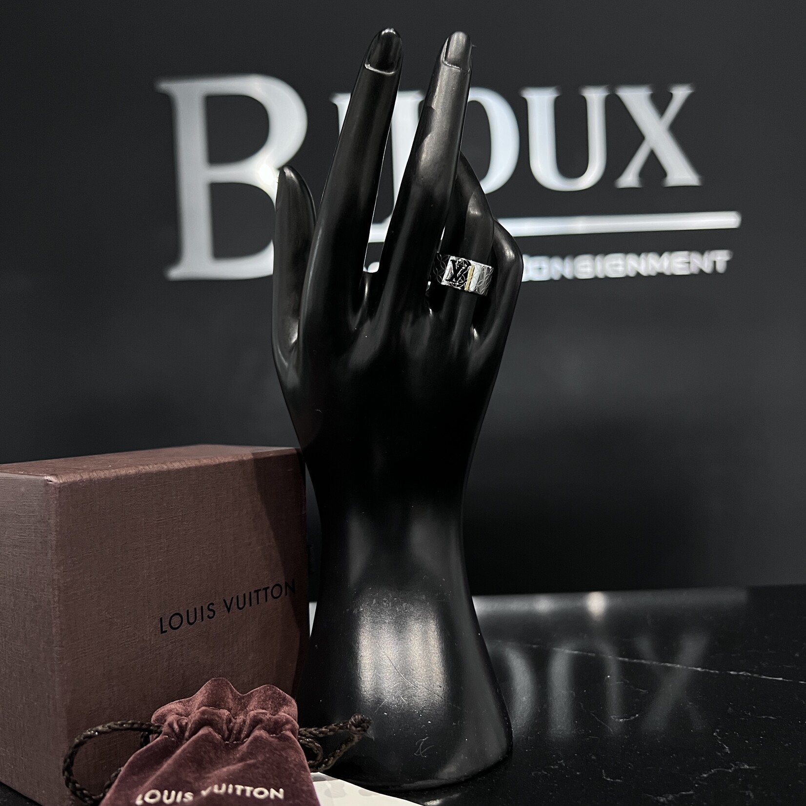 Louis Vuitton Louis Vuitton Champs Elysees Ring