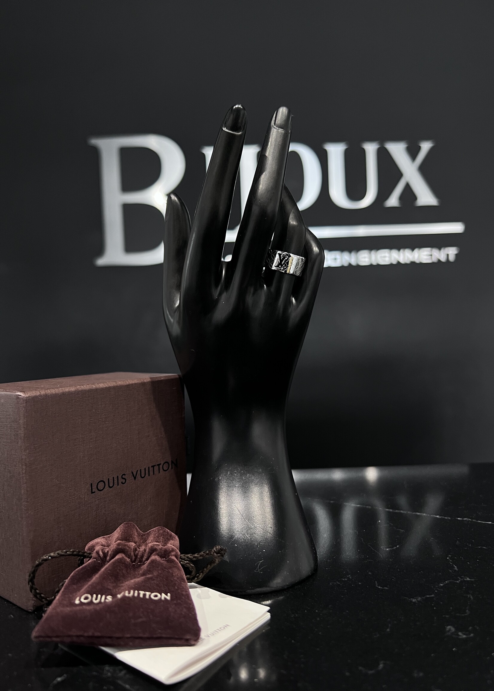 Louis Vuitton Louis Vuitton Champs Elysees Ring