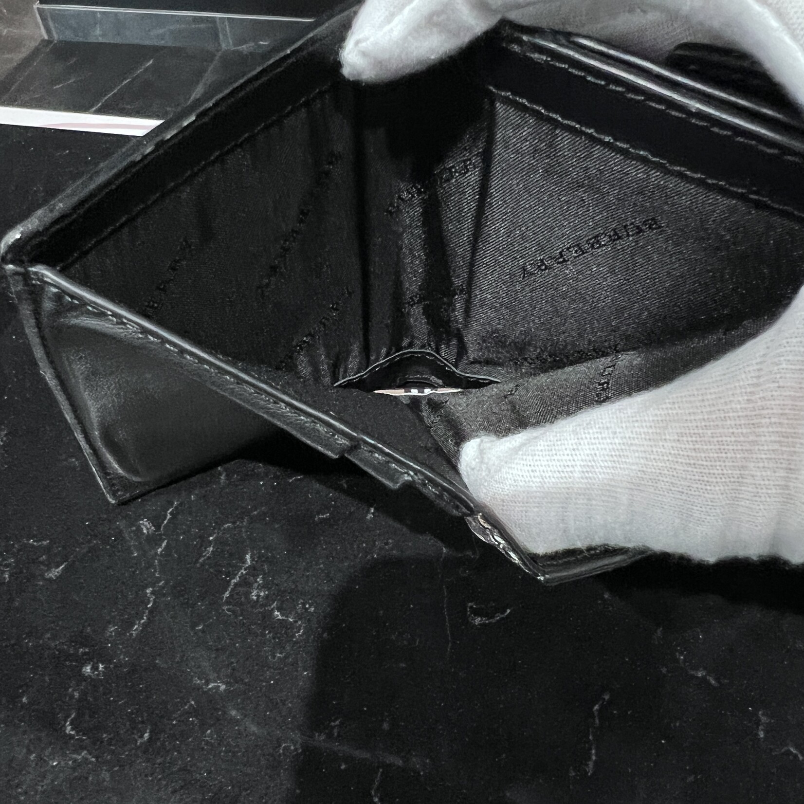 Burberry Burberry  Luna French Wallet