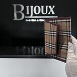 Burberry SOLD - Burberry Haymarket Passport Holder