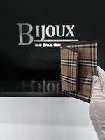 Burberry SOLD - Burberry Haymarket Passport Holder