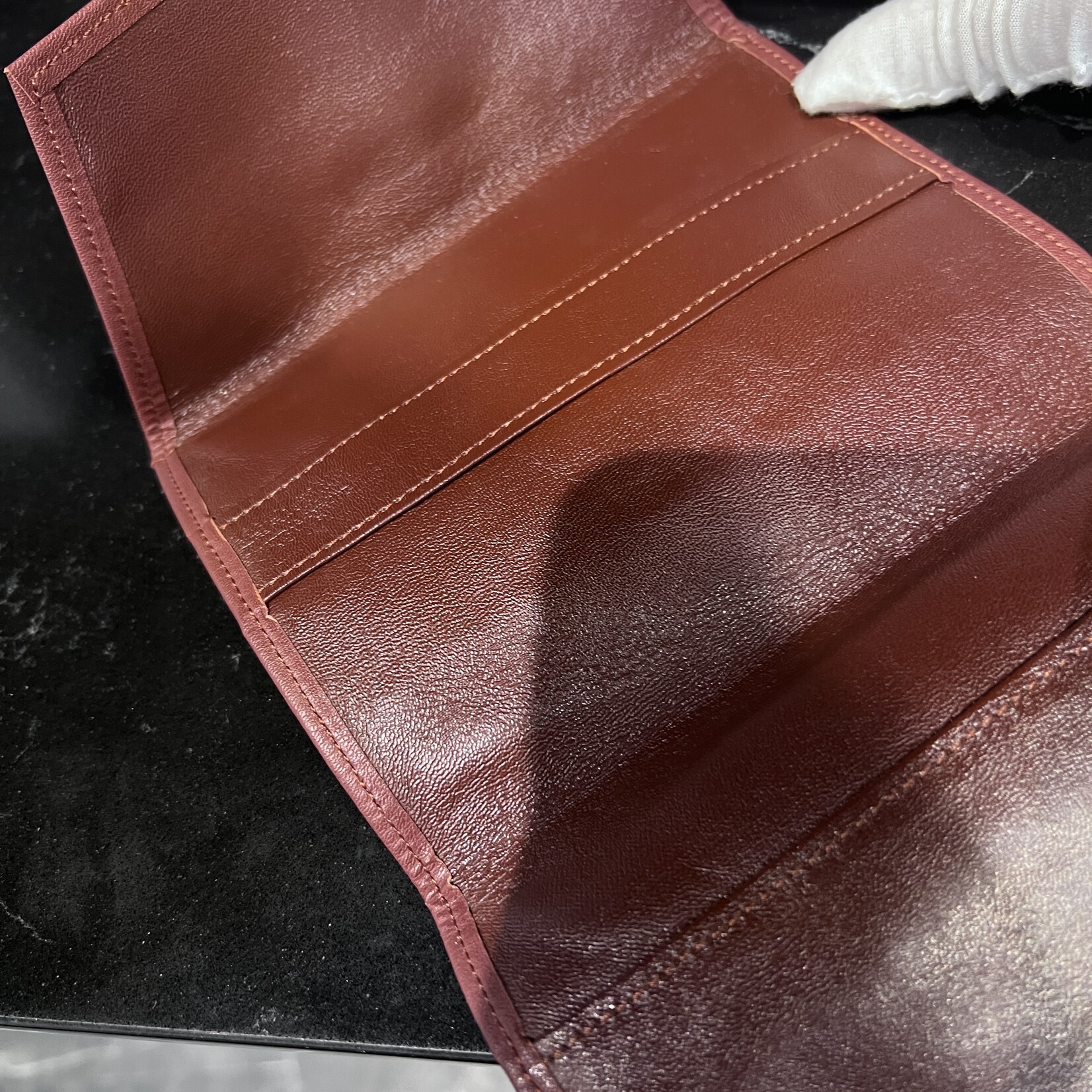 Burberry SOLD - Burberry Haymarket Passport Holder