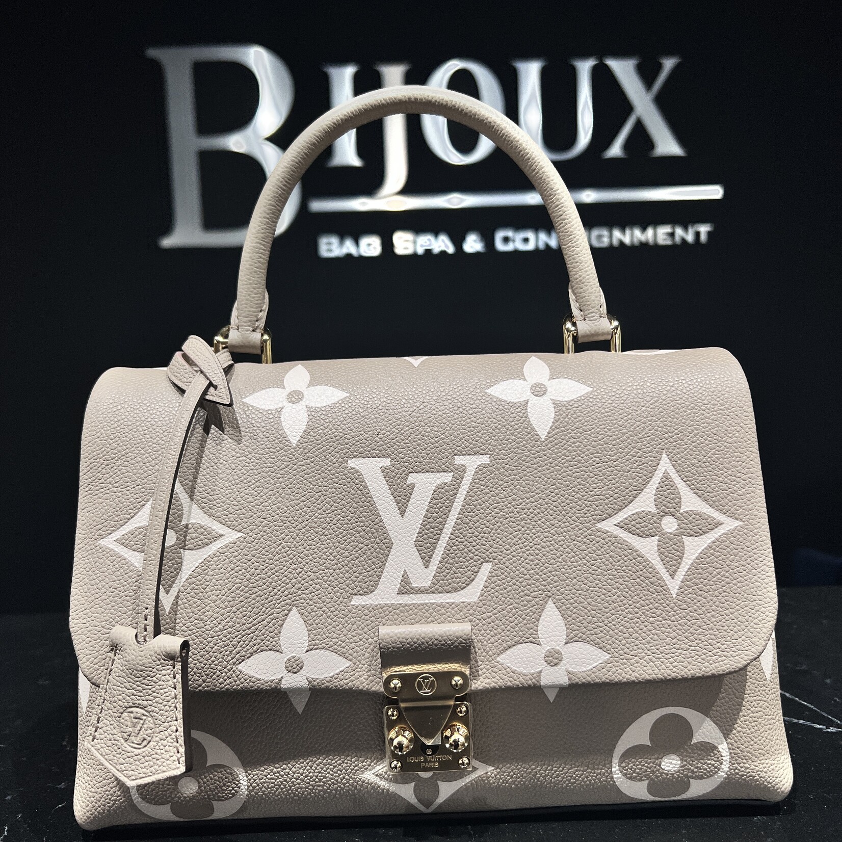 Louis Vuitton SOLD- Louis Vuitton Madeline MM Nude