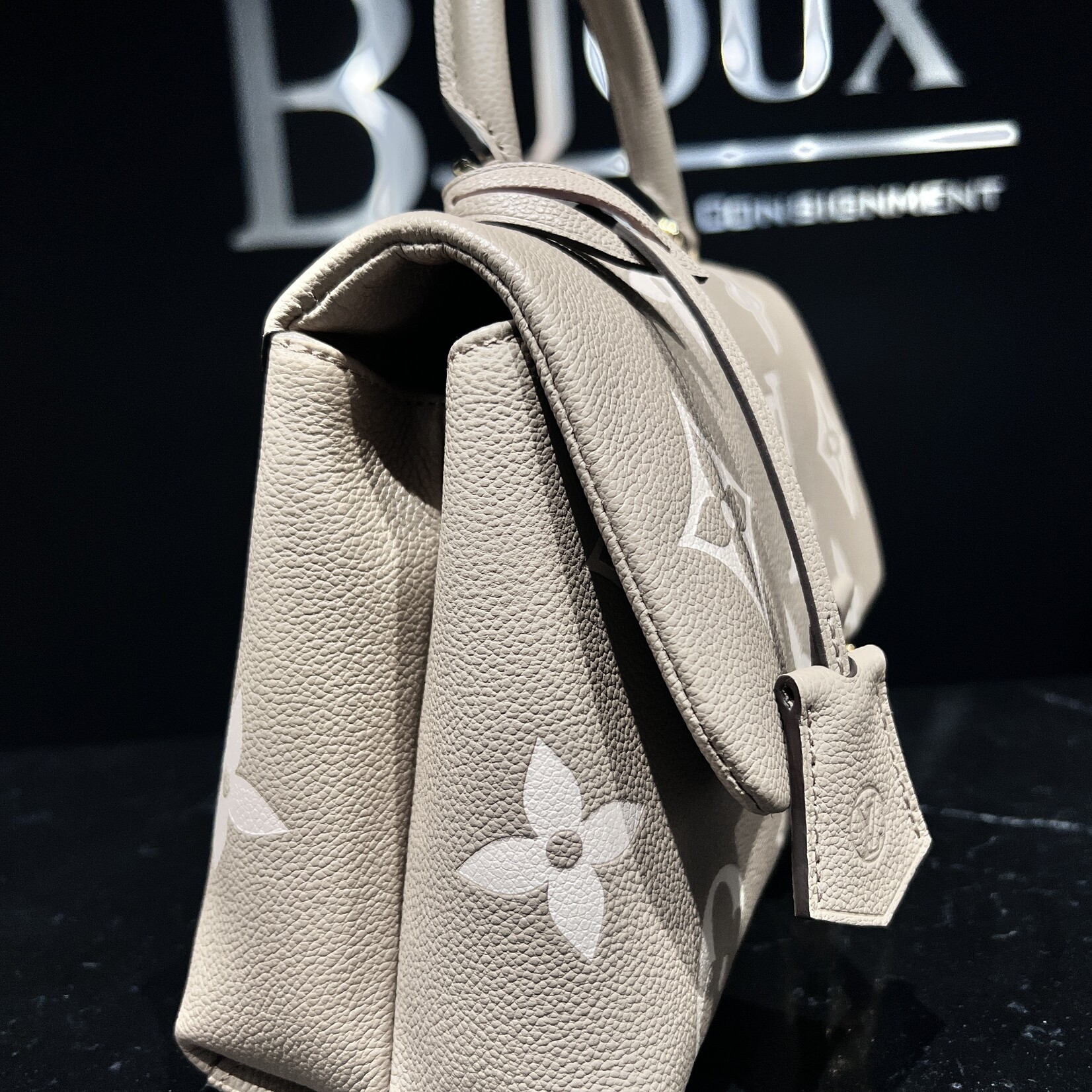 Louis Vuitton SOLD- Louis Vuitton Madeline MM Nude