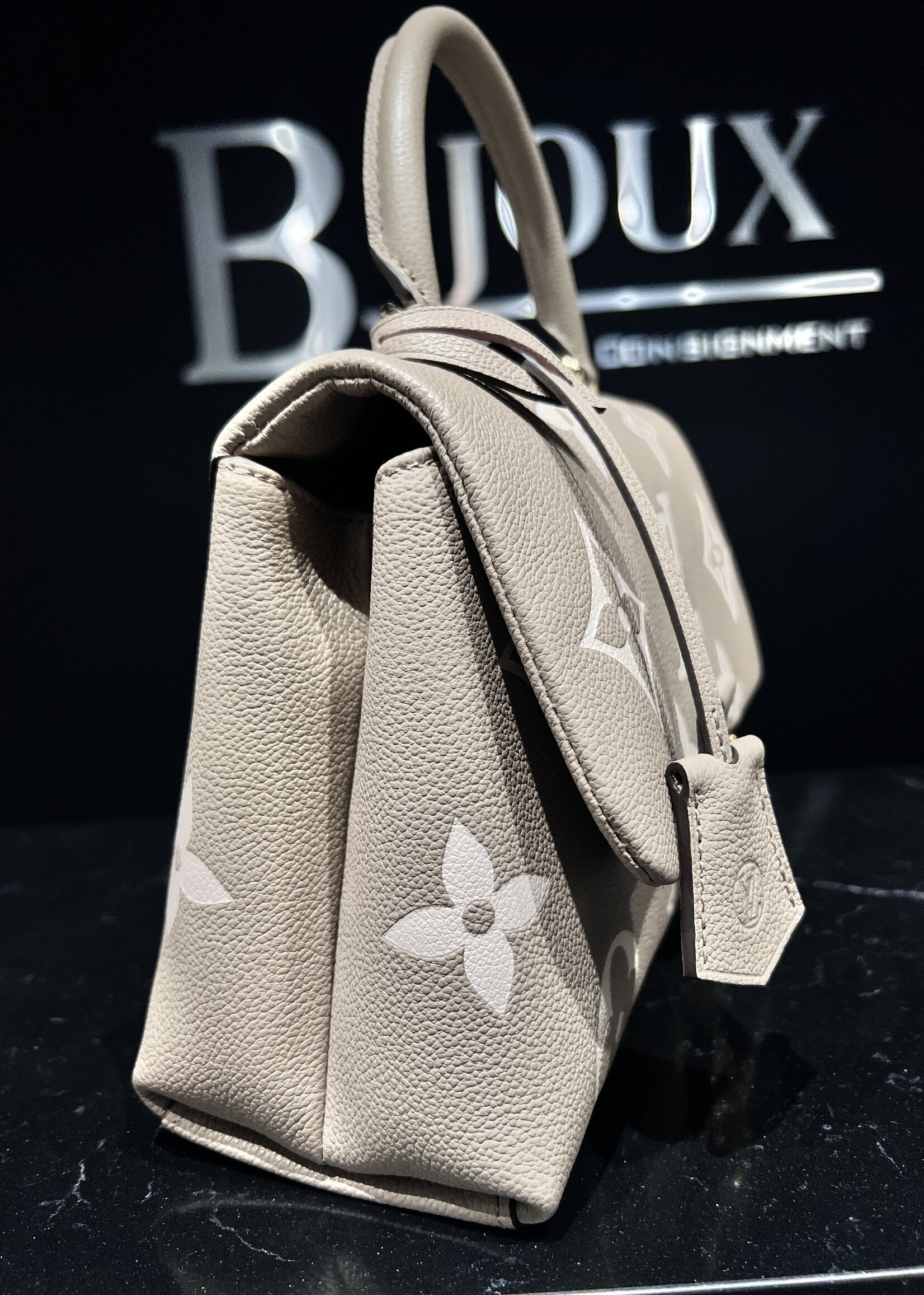 Louis Vuitton SOLD- Louis Vuitton Madeline MM Nude