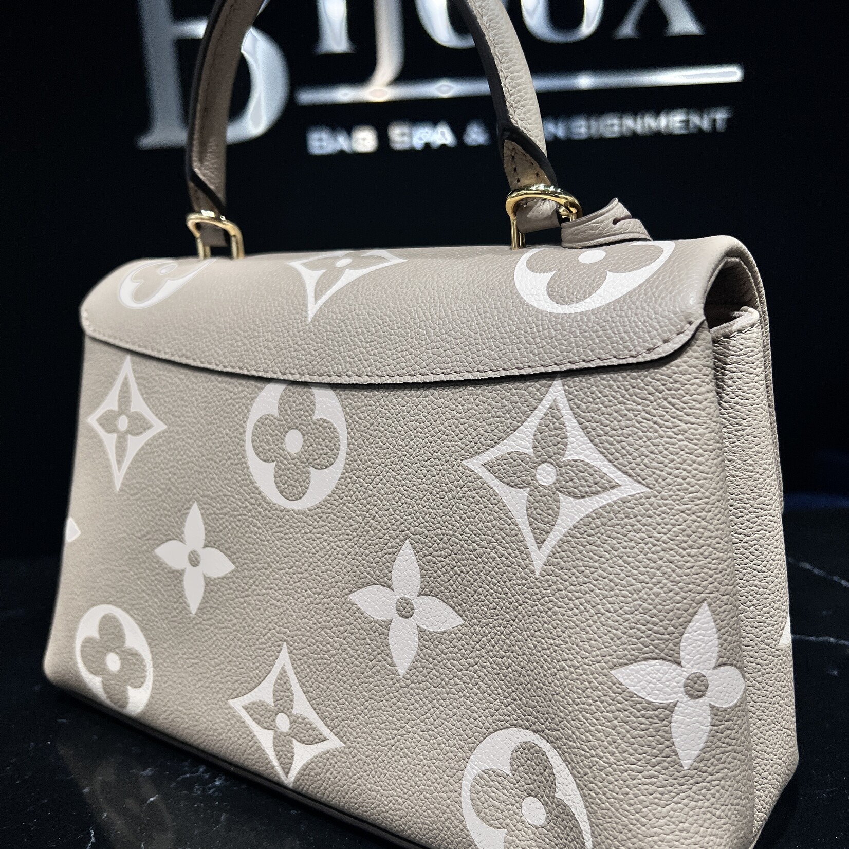 Louis Vuitton SOLD- Louis Vuitton Madeline MM Nude