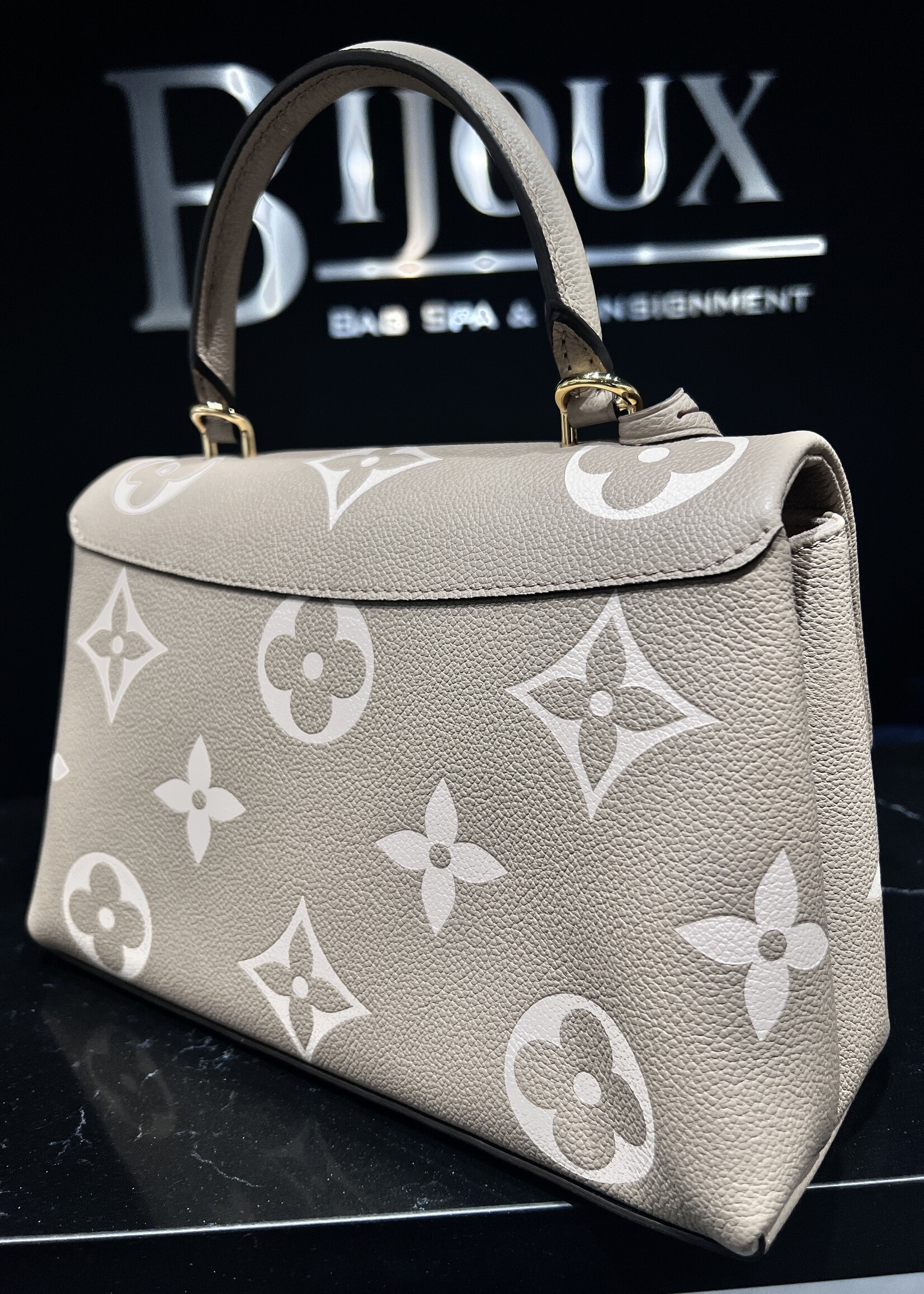 Louis Vuitton SOLD- Louis Vuitton Madeline MM Nude