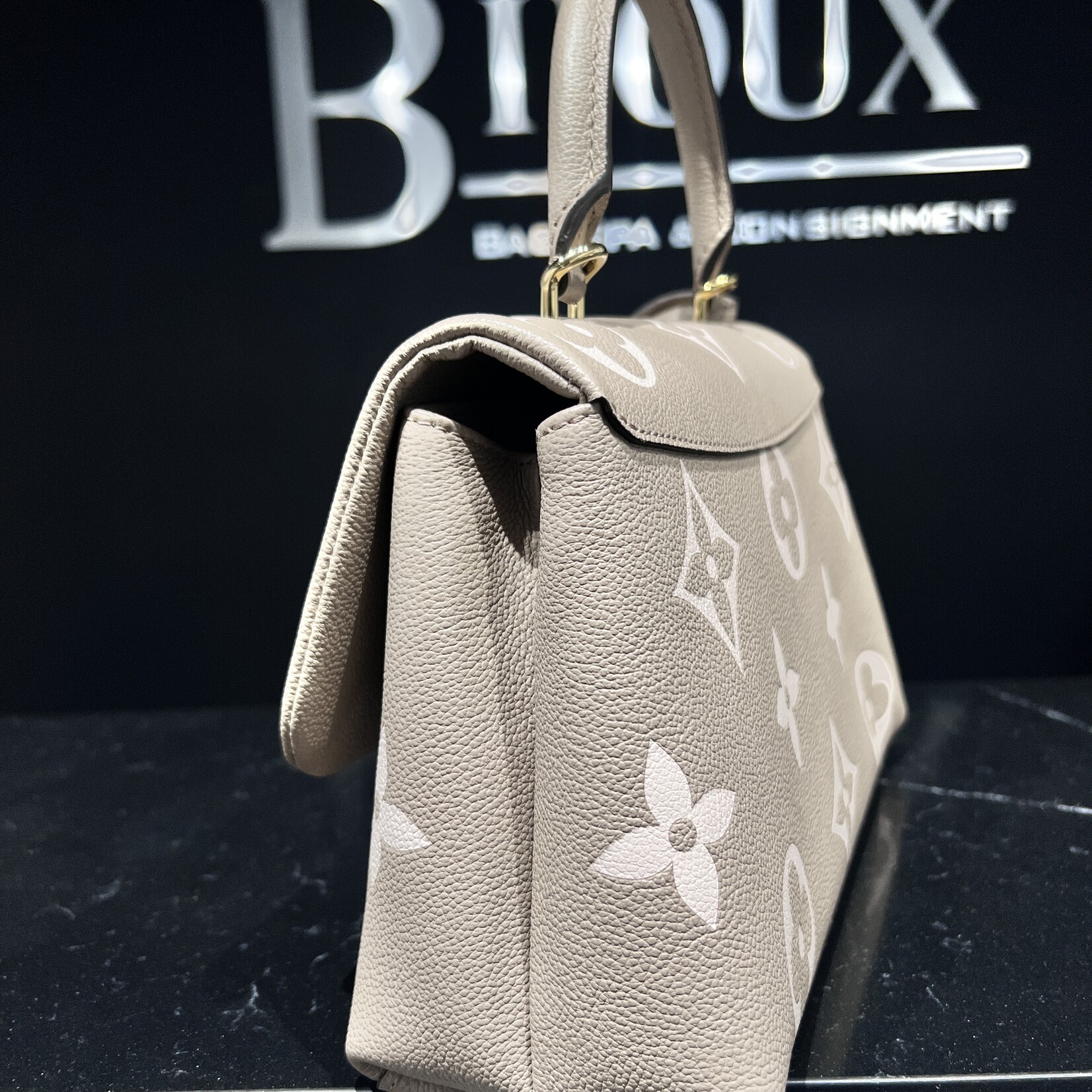 Louis Vuitton SOLD- Louis Vuitton Madeline MM Nude