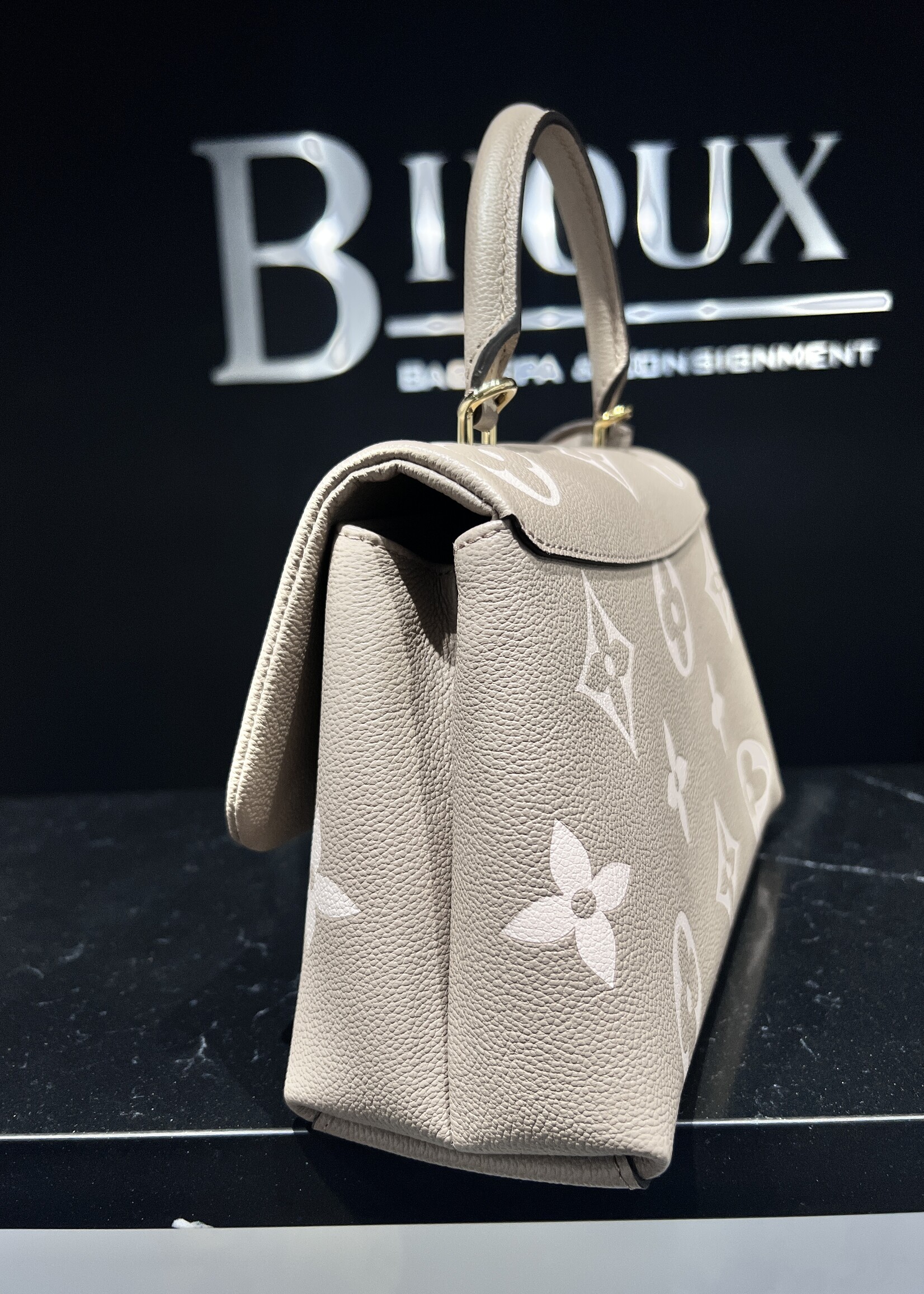 Louis Vuitton SOLD- Louis Vuitton Madeline MM Nude