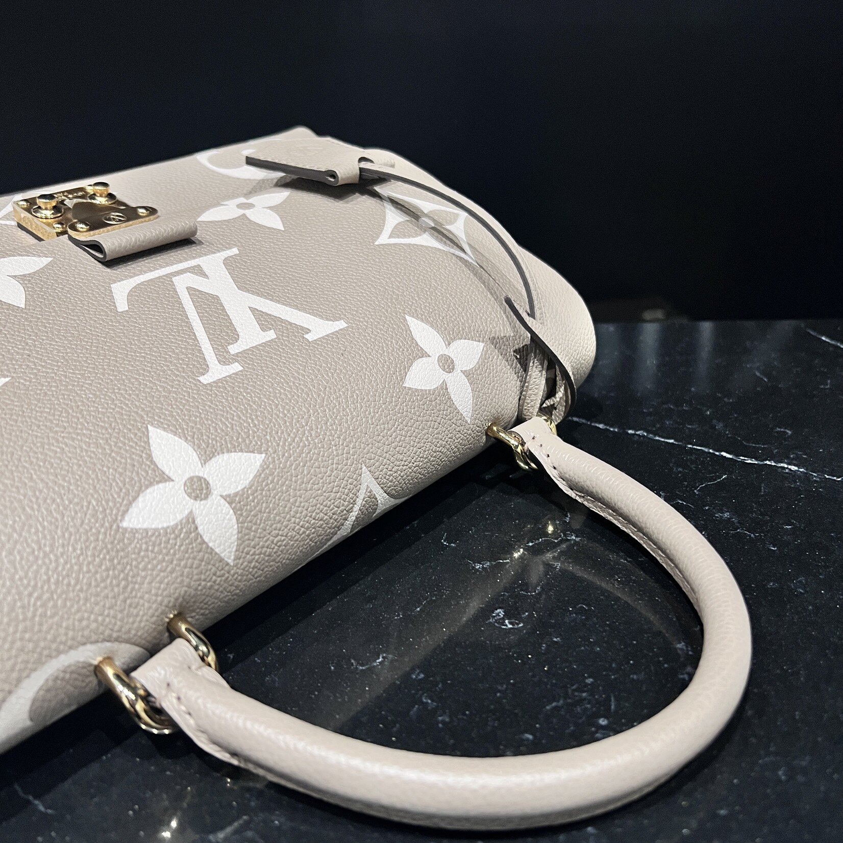 Louis Vuitton SOLD- Louis Vuitton Madeline MM Nude