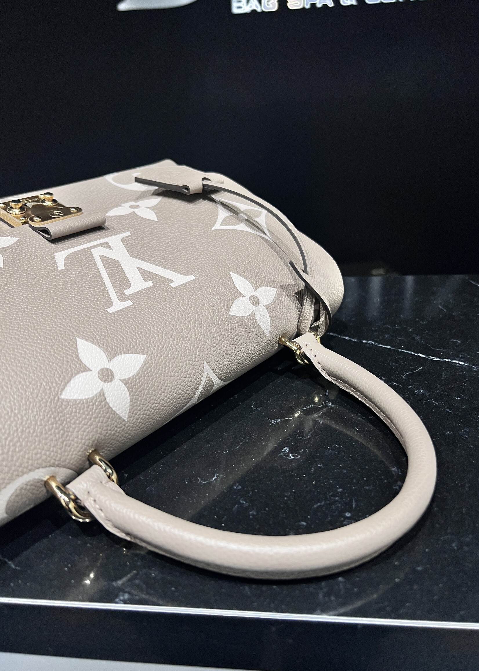 Louis Vuitton SOLD- Louis Vuitton Madeline MM Nude