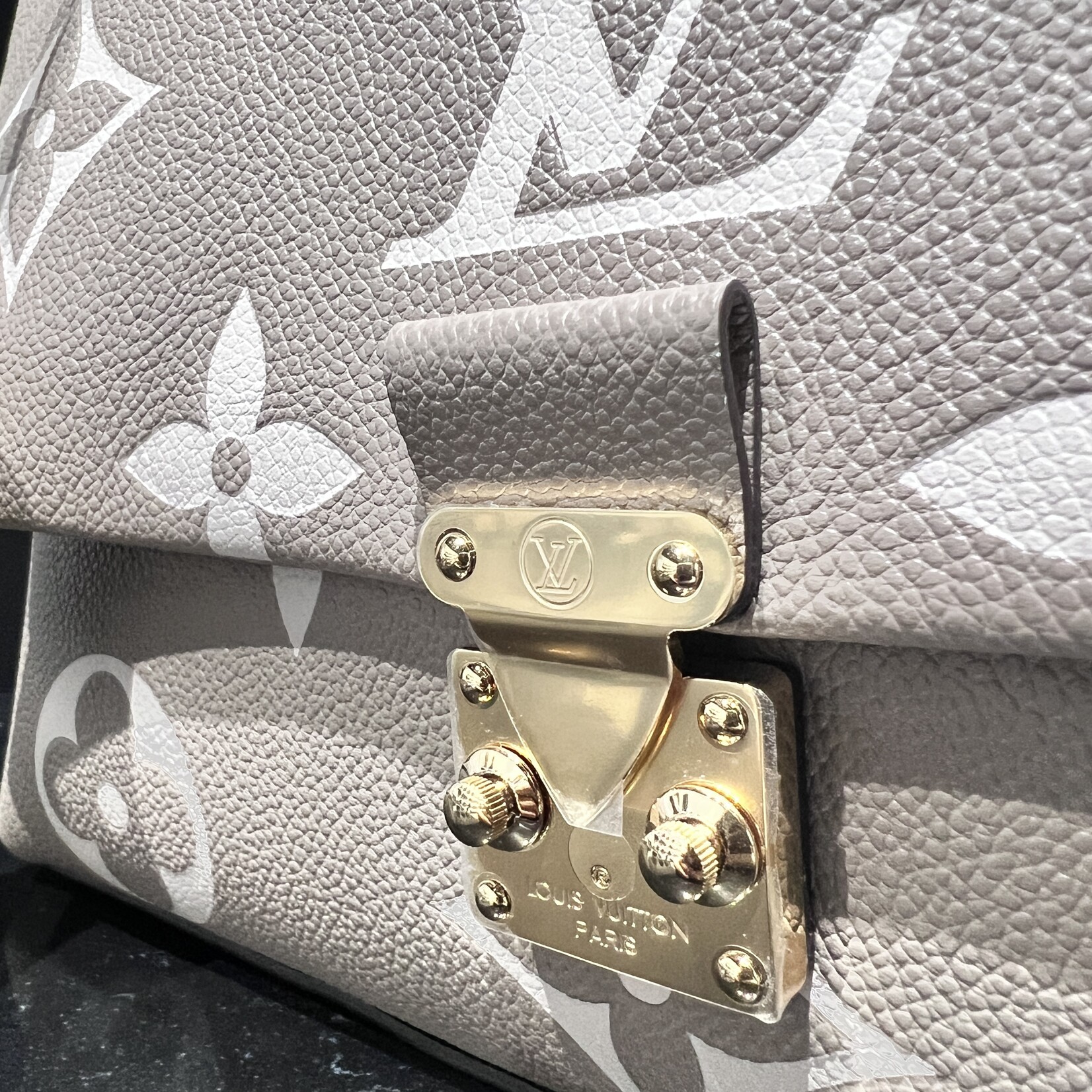 Louis Vuitton SOLD- Louis Vuitton Madeline MM Nude