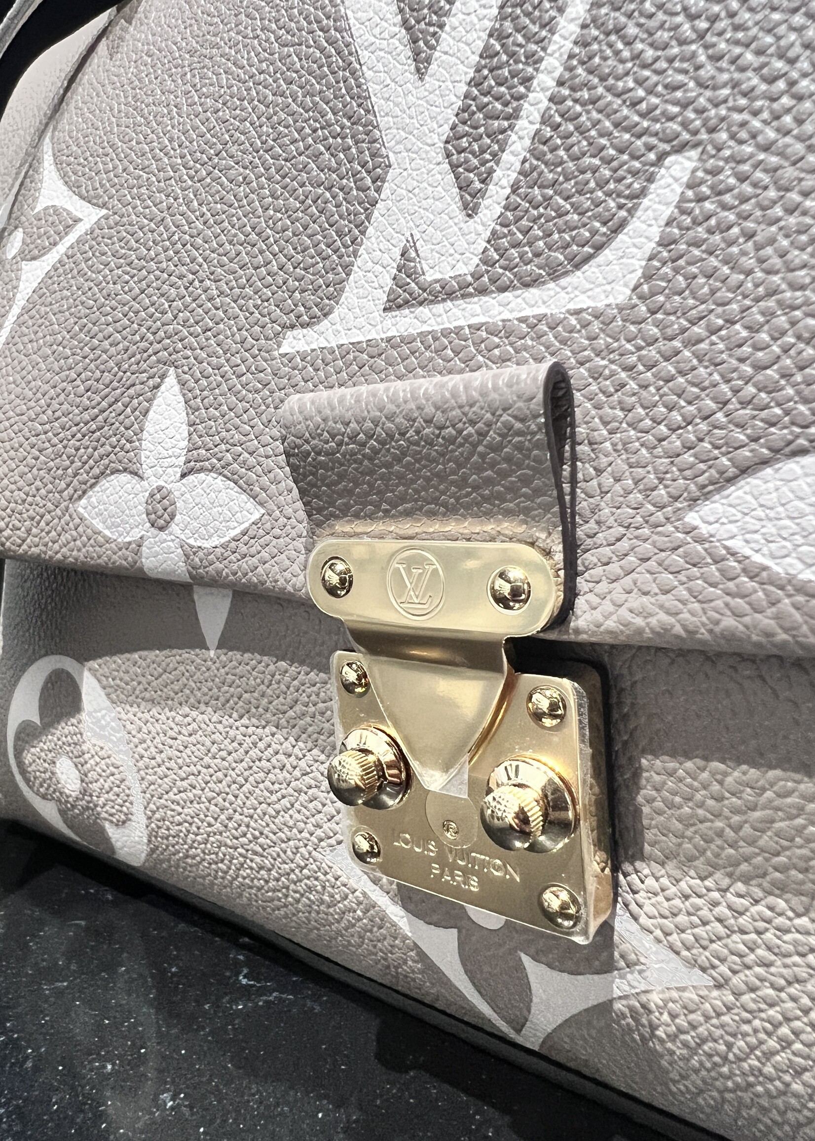 Louis Vuitton SOLD- Louis Vuitton Madeline MM Nude