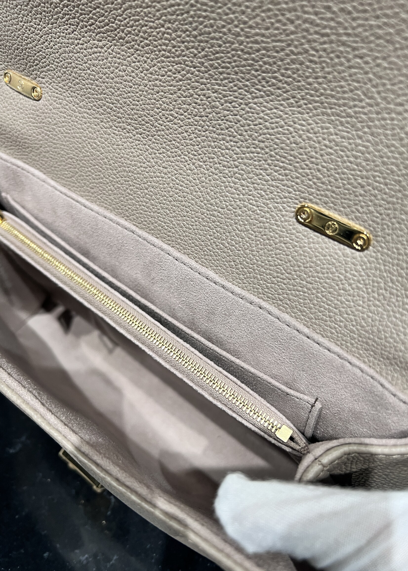 Louis Vuitton SOLD- Louis Vuitton Madeline MM Nude