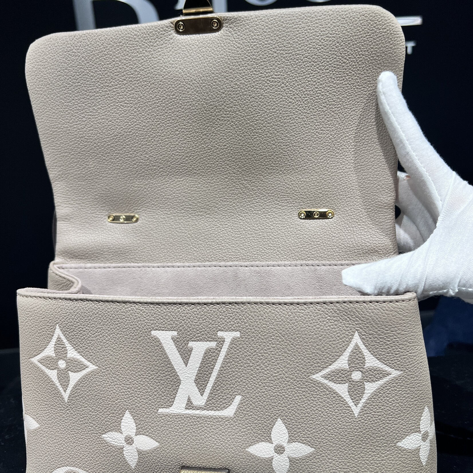 Louis Vuitton SOLD- Louis Vuitton Madeline MM Nude