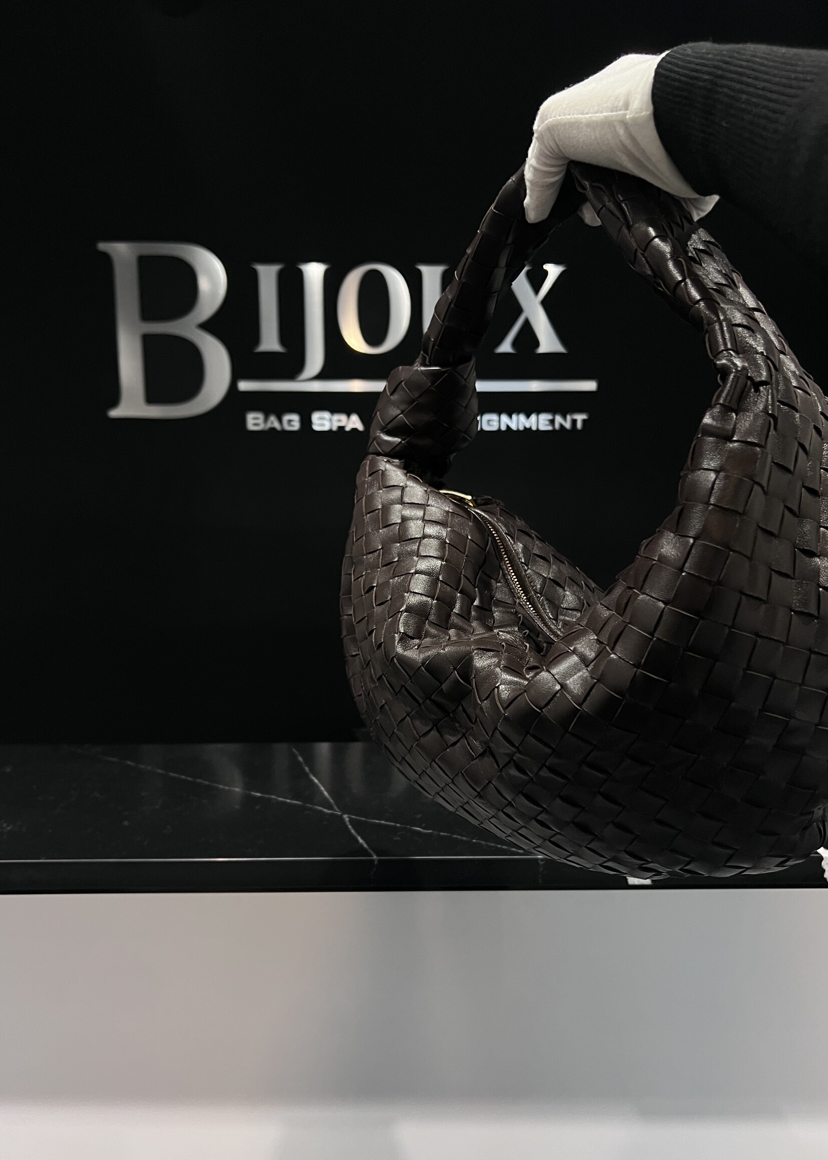 Bottega Veneta SOLD - Bottega Veneta Small Jodie Fondant