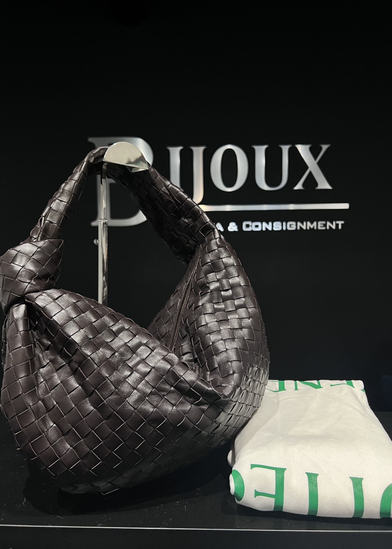 Bottega Veneta SOLD - Bottega Veneta Small Jodie Fondant