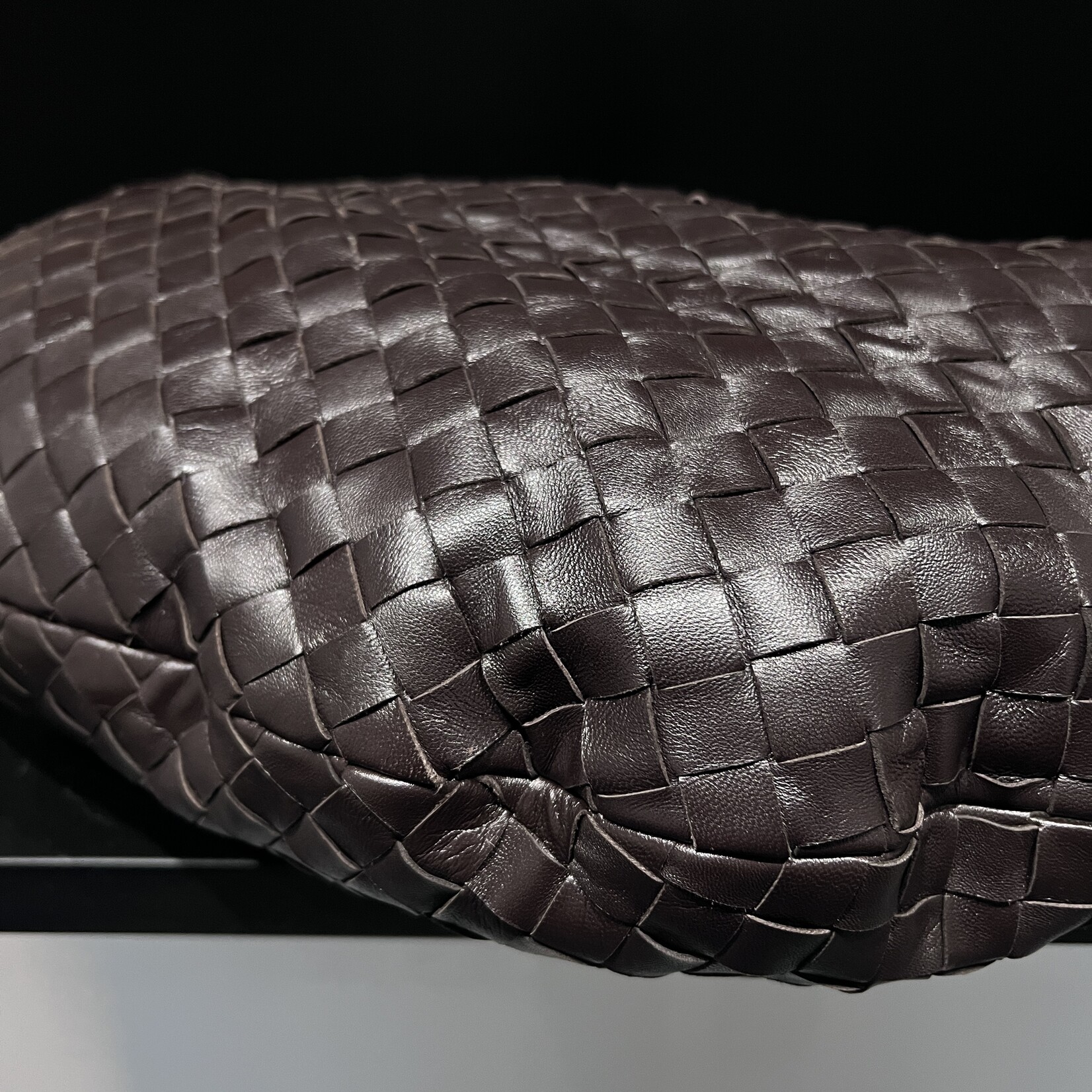 Bottega Veneta SOLD - Bottega Veneta Small Jodie Fondant